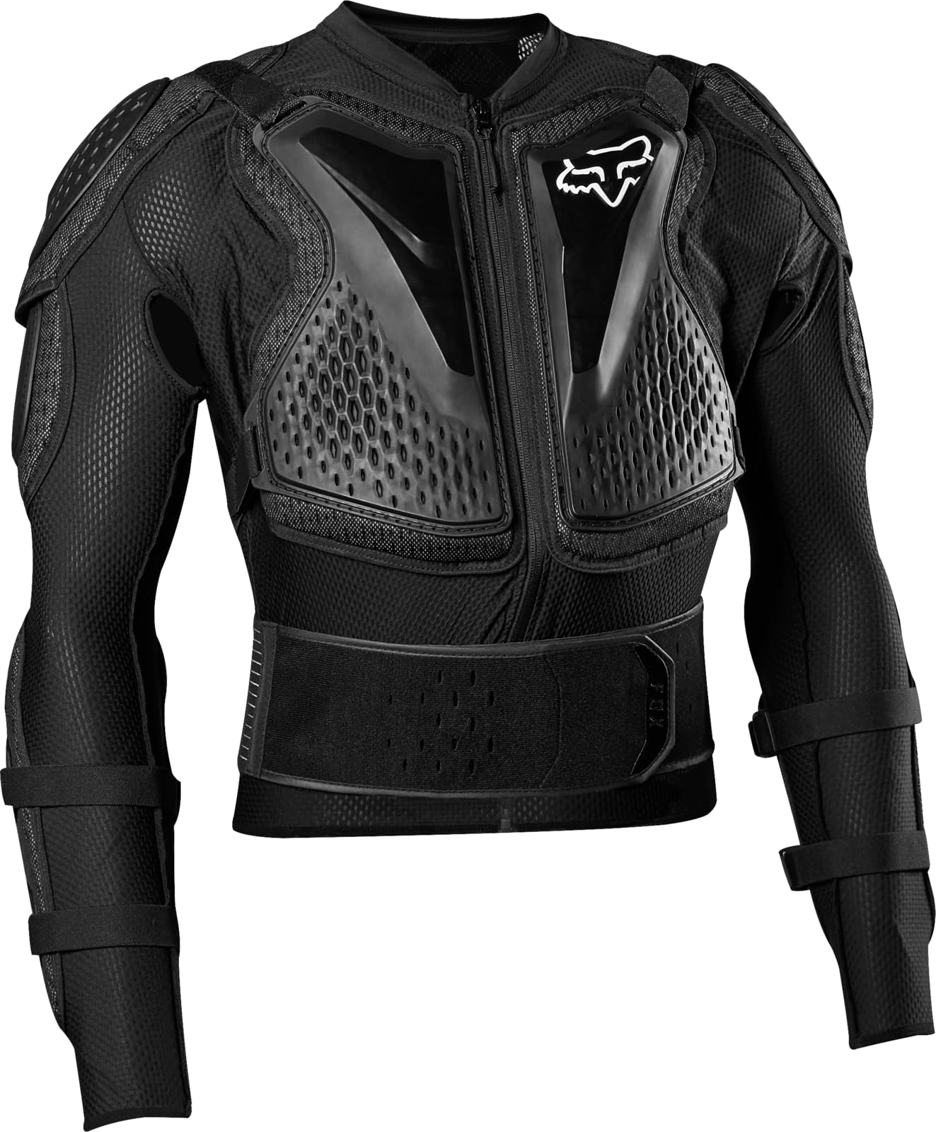 Fox Racing Mens Titan Sport Motocross Jacket,Black,Medium