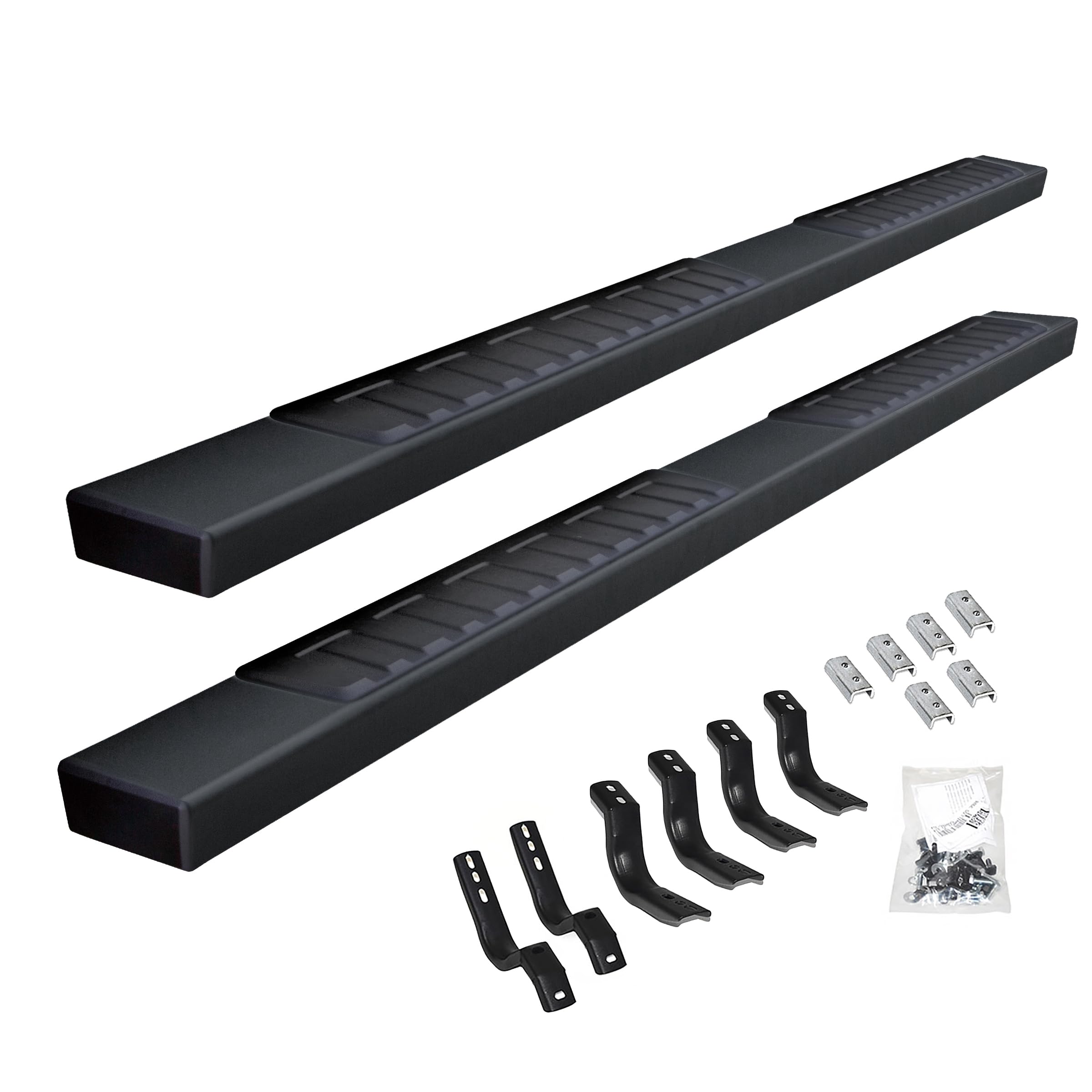Go Rhino 6862443587T 6' Oe Xtreme Ii- Complete Kit: Sidesteps + Brackets