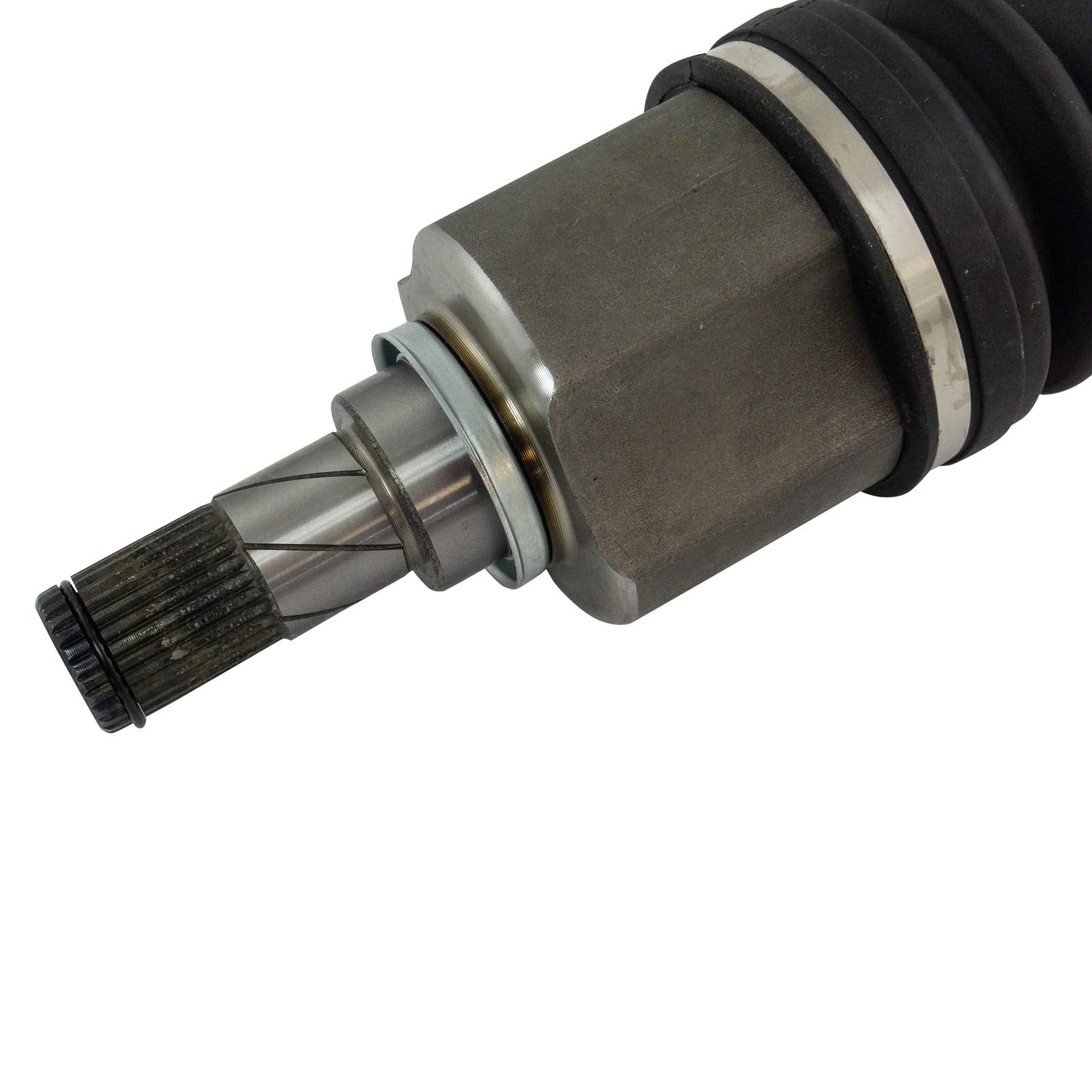 Trq Front Cv Axle Shaft Assembly Set Compatible With 2013-2018 Nissan Altima