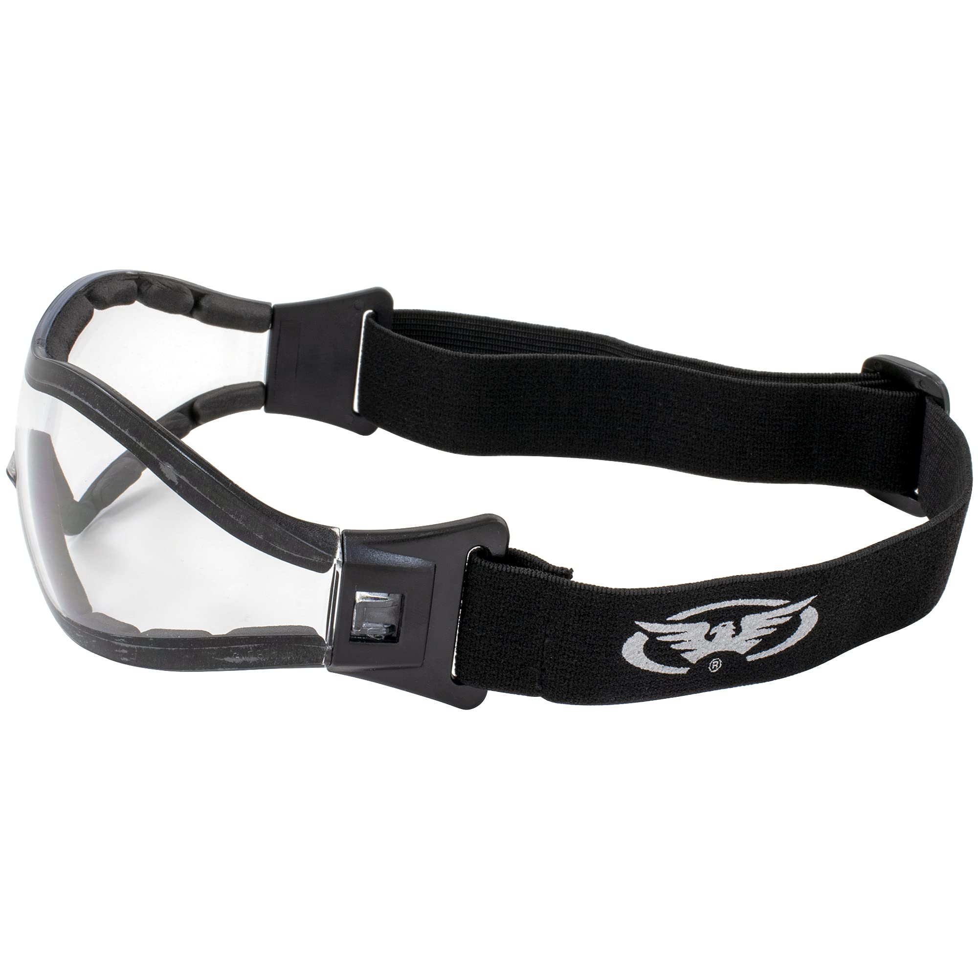 Global Vision Eyewear Z-33 Anti-Fog Safety Goggles With Pouch