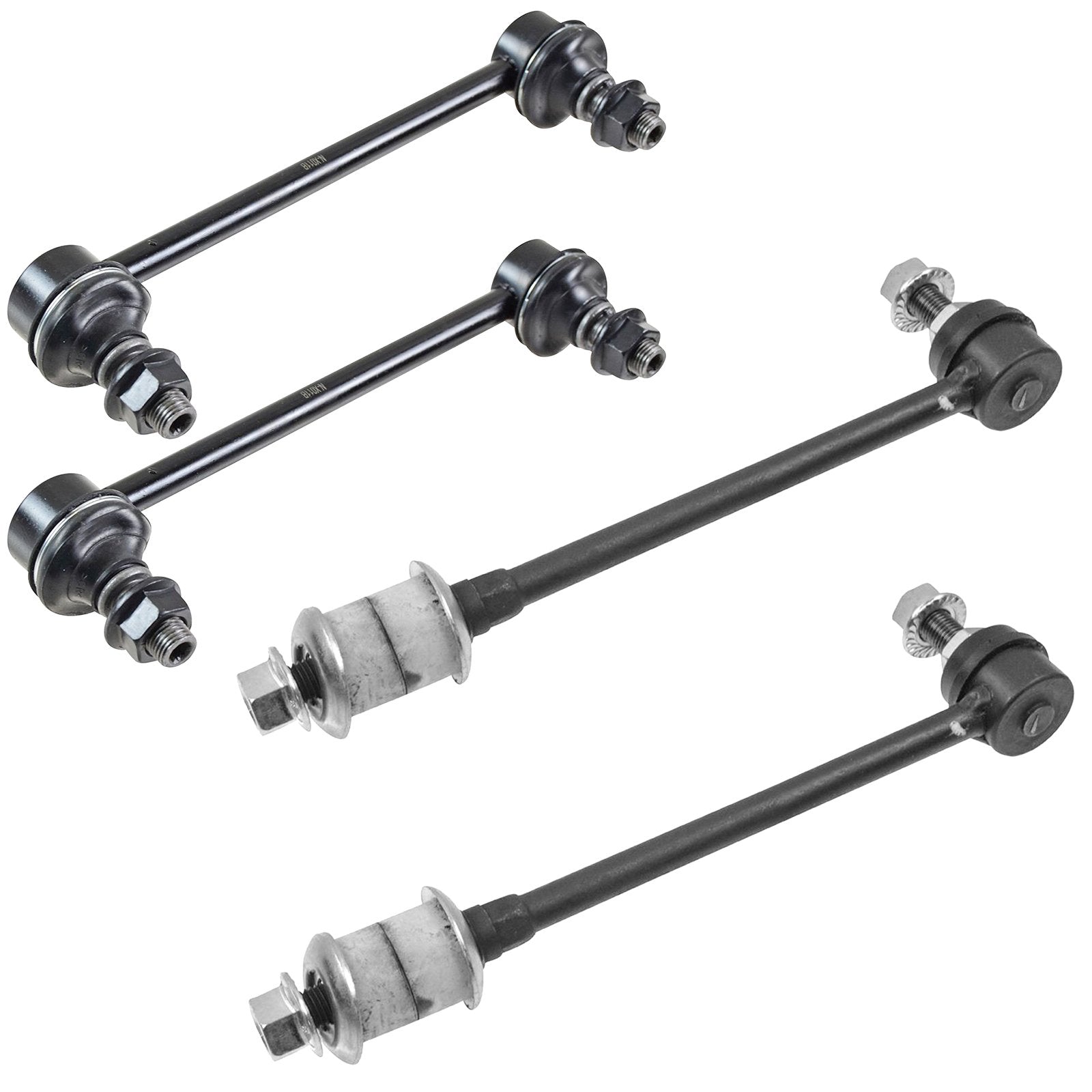 Trq Front & Rear Sway Bar Stabilizer Link Set Compatible With 1997-2003 Infiniti Qx4 1996-2004 Nissan Pathfinder