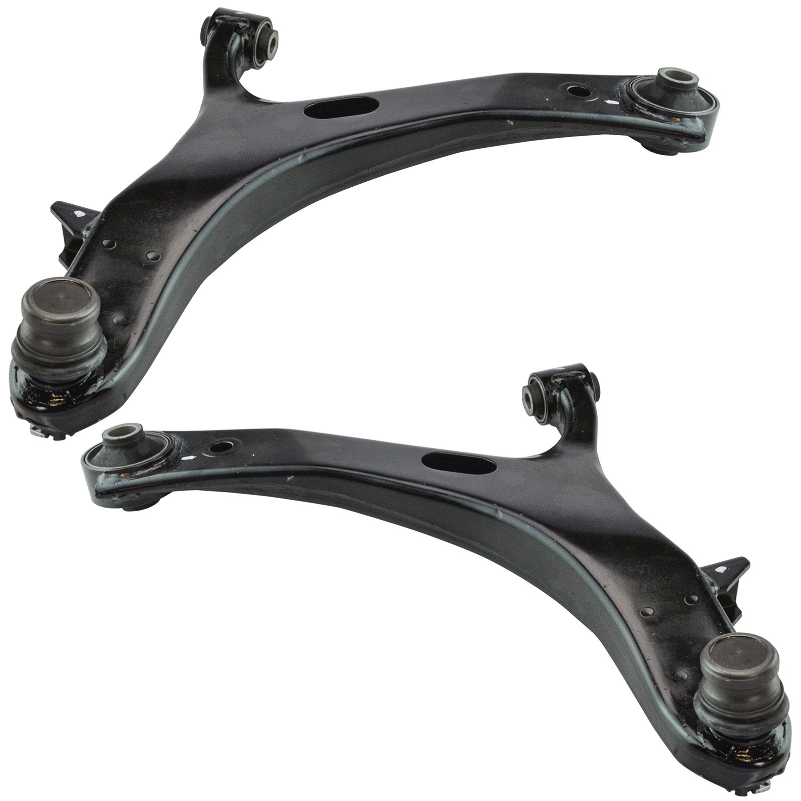 Trq Front Lower Control Arm With Ball Joint Set Compatible With 2005-2009 Subaru Legacy Outback