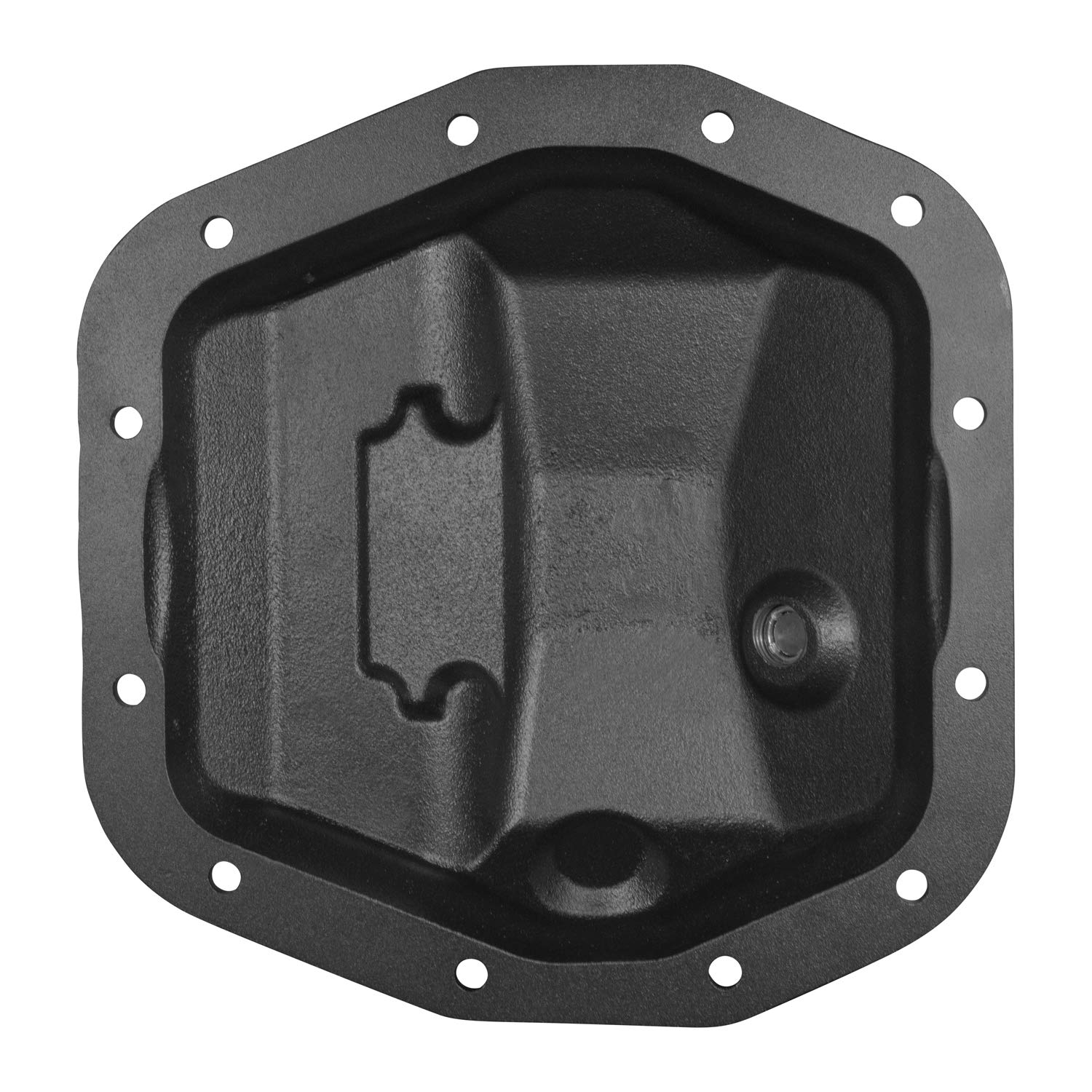 Yukon Hardcore Front Nodular Iron Differential Cover For Wrangler Jl Dana 44 Front (Yhcc-D44Jl-Front)