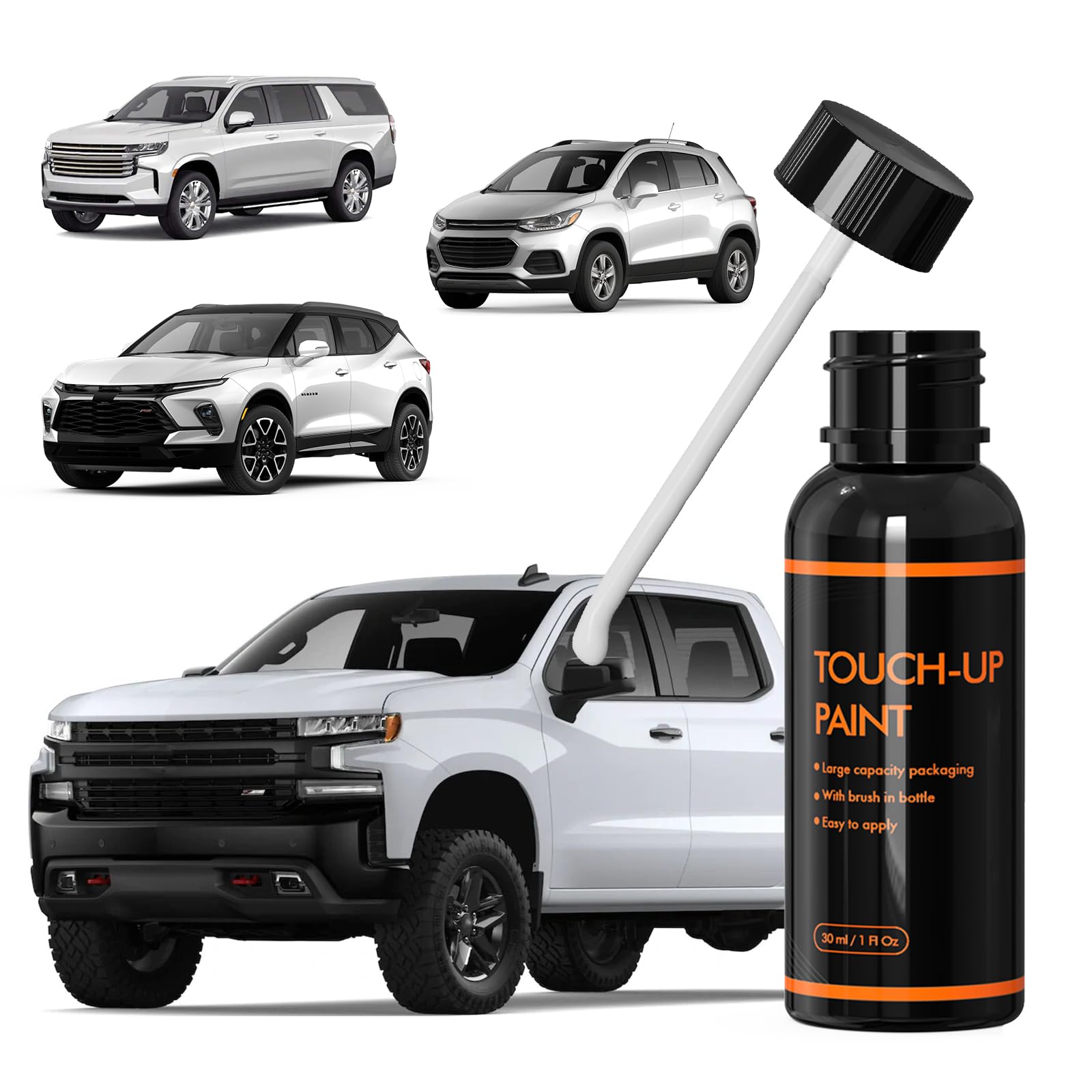 Xtryfun G1W/Wa140X Iridescent Pearl Touch Up Paint For Chevy, Diy Car Paint Scratch Repair Kit, Automotive Paint, Quick & Easy F