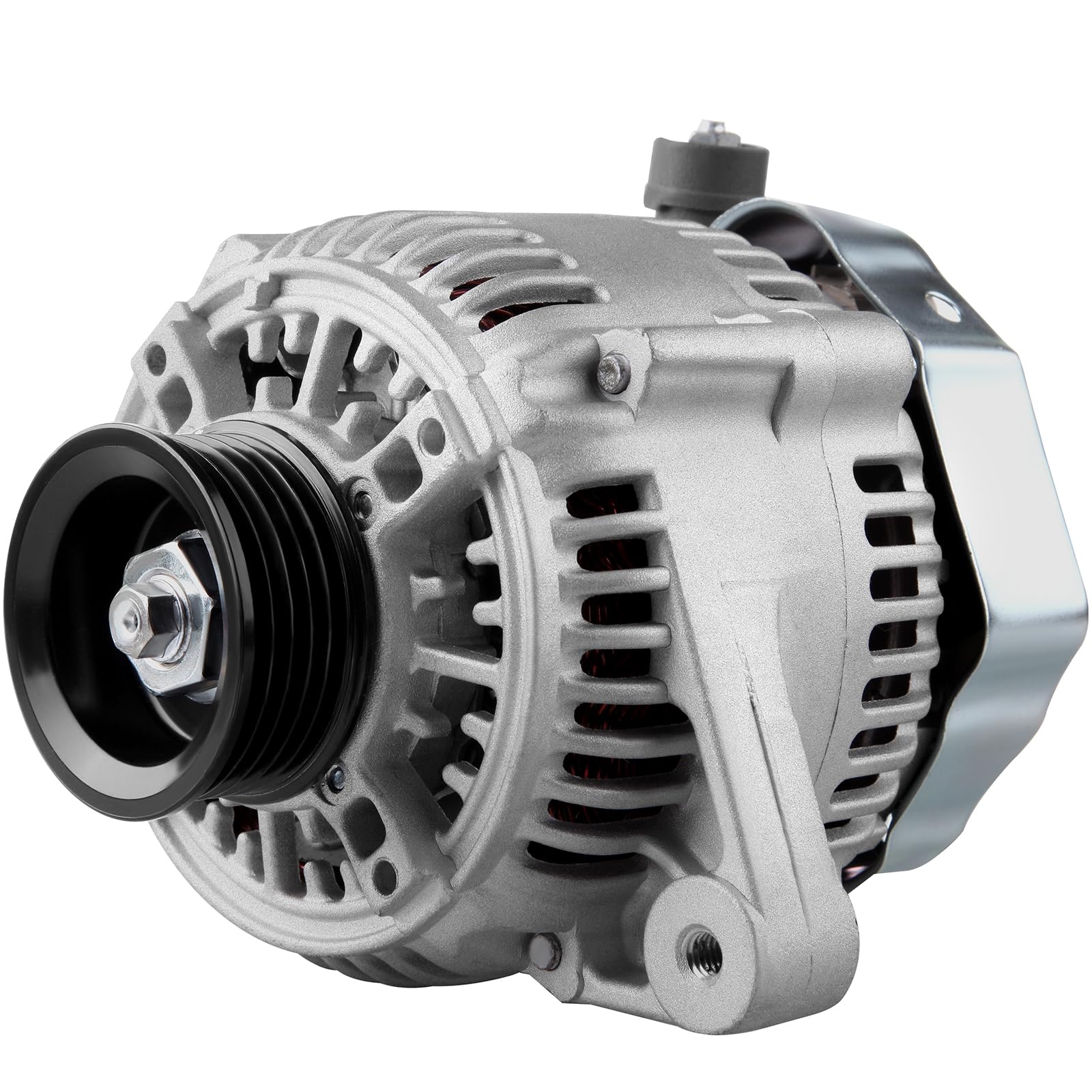 SCITOO Alternator Fits for Toyota Camry 1997 1998 1999 2000 2001 L4 2.2L, Solara 1999 2000 2001 L4 2.2L - 12V 80 Amp CW 5-Groove