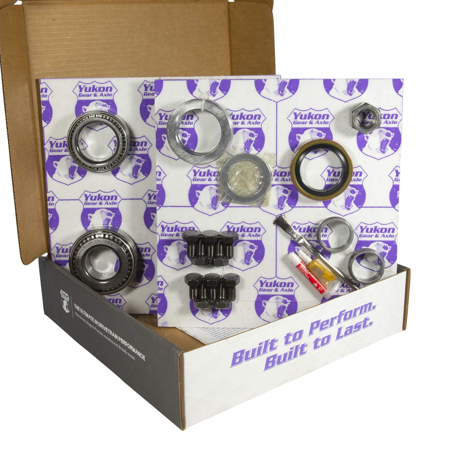 Yukon Gear & Axle (Yk Gm8.5-Hd) Master Overhaul Kit For Gm 8.5 Differential