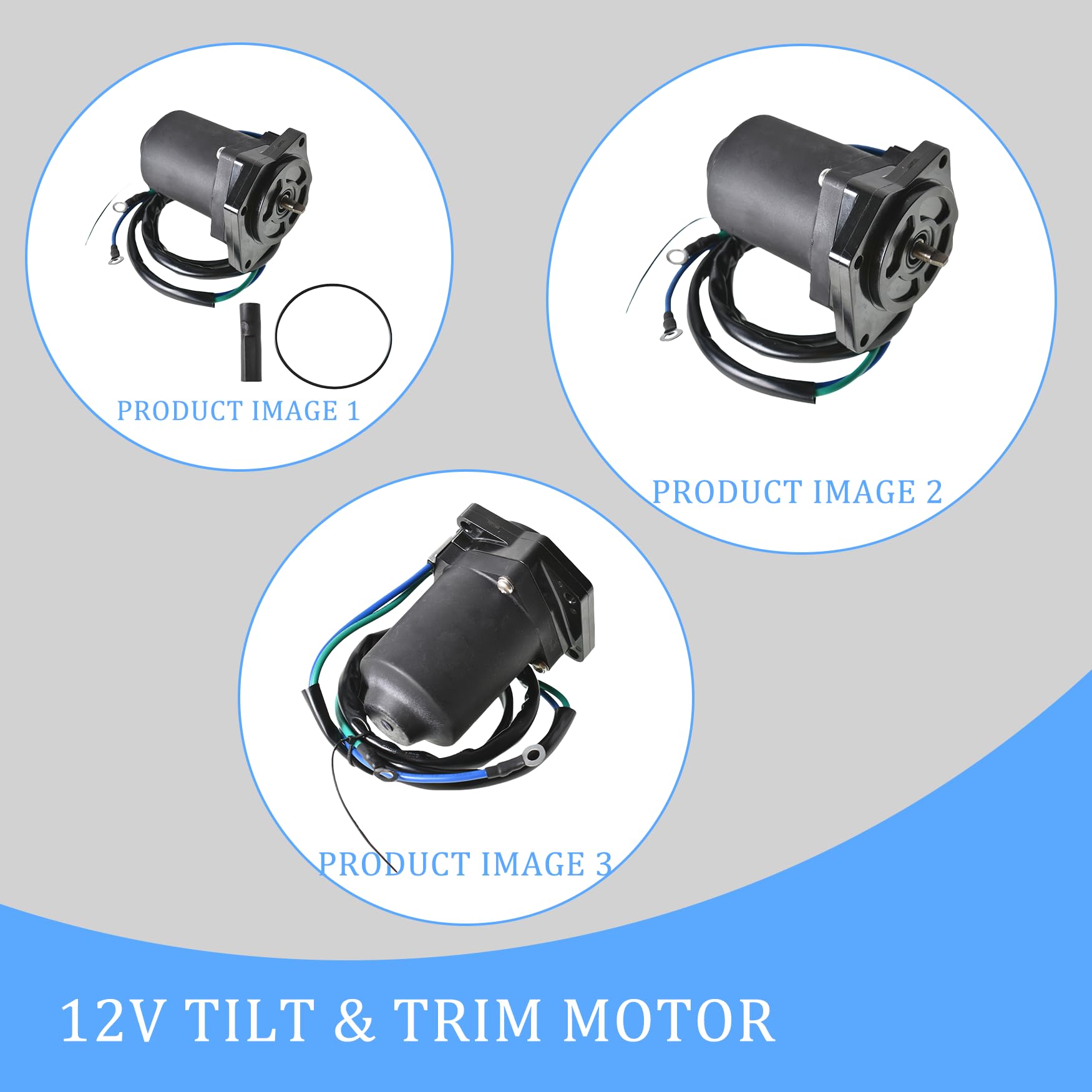Wflnhb Tilt & Trim Motor Replacement For Yamaha Outboard F75La F90Ja F90La F90Xa 2013-2018 F75Tlr F90Tjr F90Tlr F90Txr 2005-2012