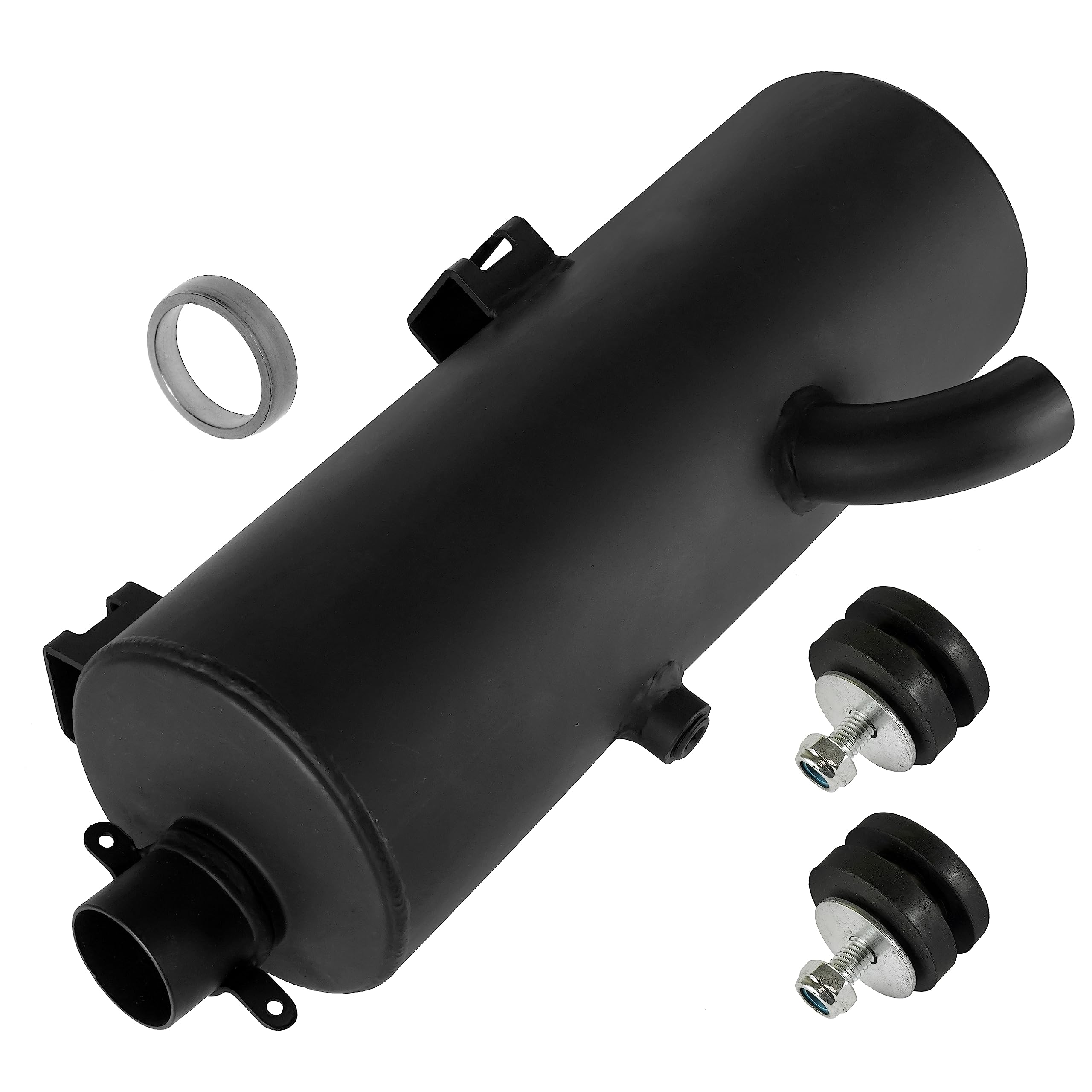 Caltric Muffler Silencer Compatible with Polaris Sportsman 335 1999 2000 with Donut