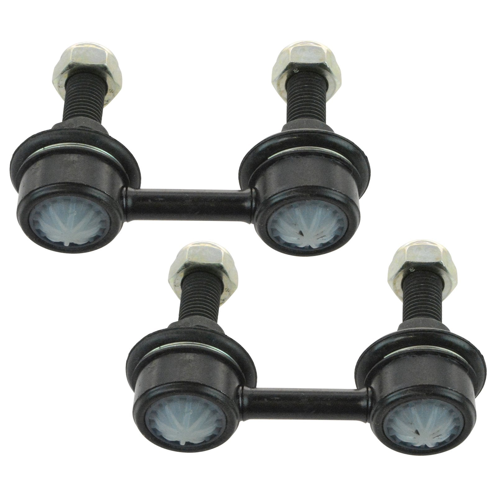 Trq Rear Sway Bar Stabilizer Link Set Compatible With 2000-2006 Bmw X5