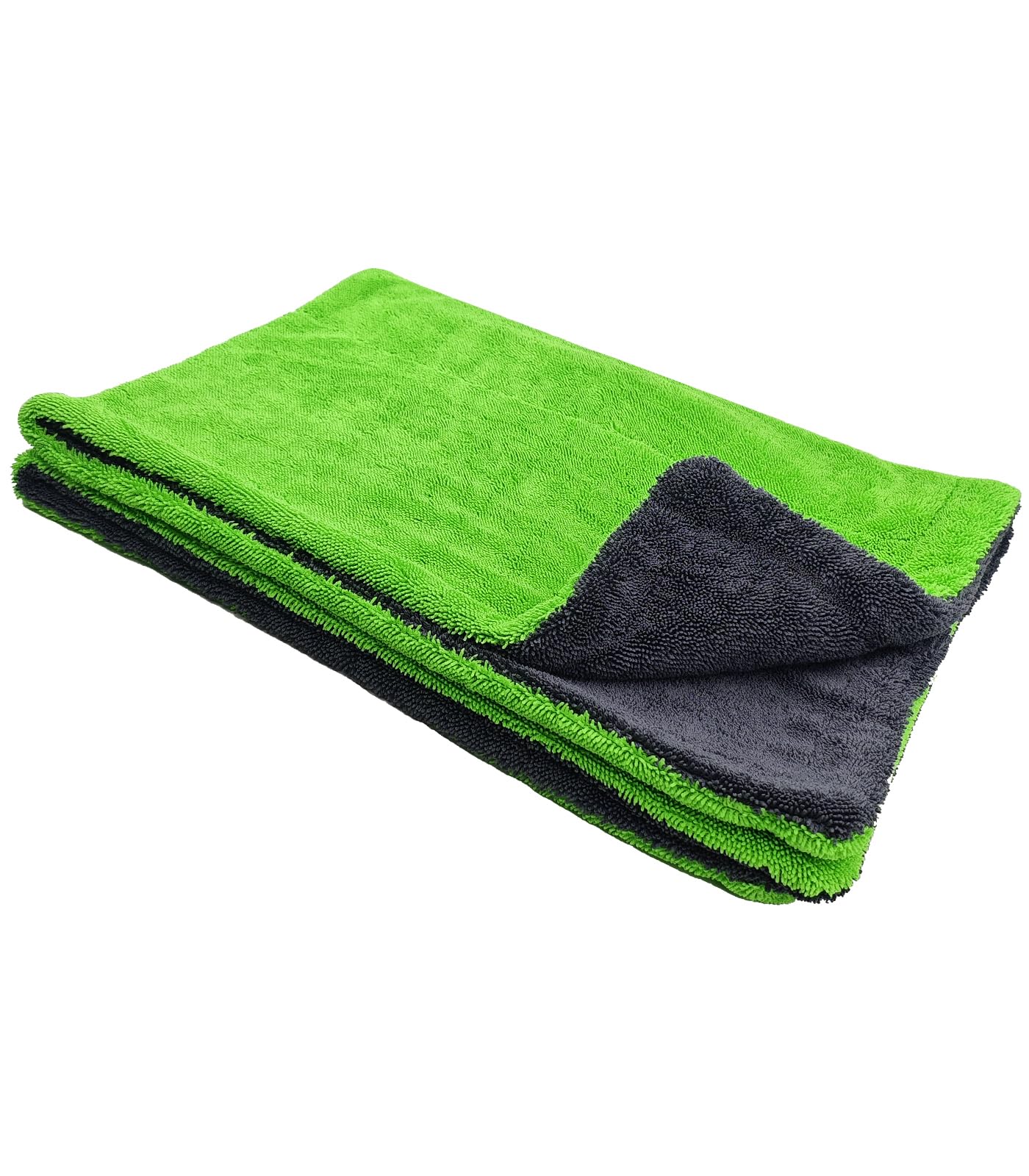 YeewayVeh 28'' x 36'' Car Drying Towel Extra Large, 1400 GSM Double Sided High Absorbent Car Wash Drying Towels, No Scratches or