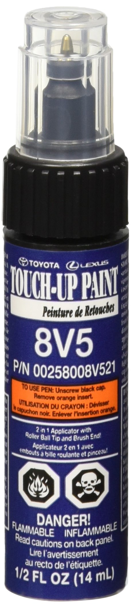 Genuine Toyota 00258-008V5-21 Shoreline Blue Pearl Touch-Up