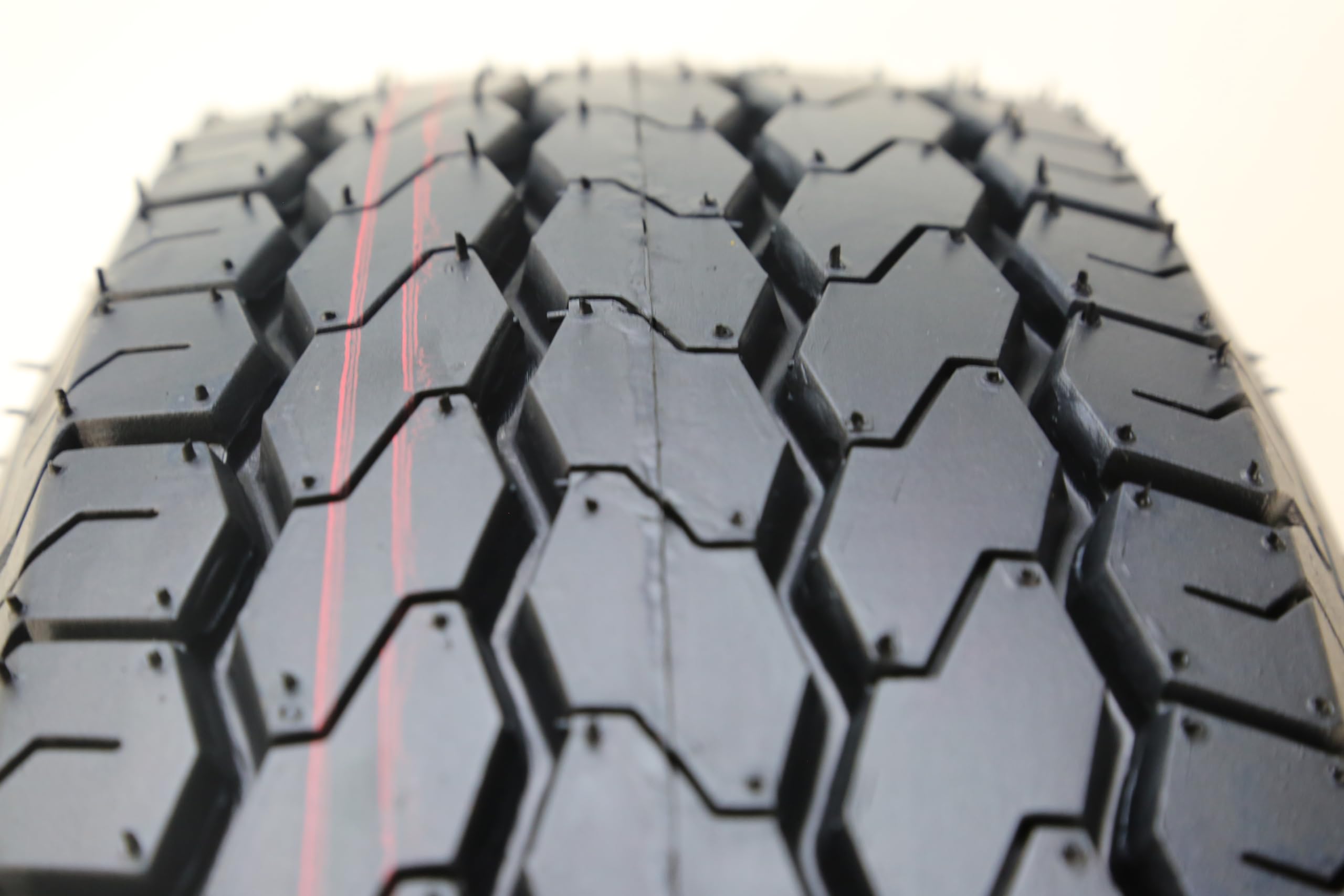 Free Country 2 Trailer Tires St175/80D13 B78-13 6Pr Load Range C Deep Tread - 11019