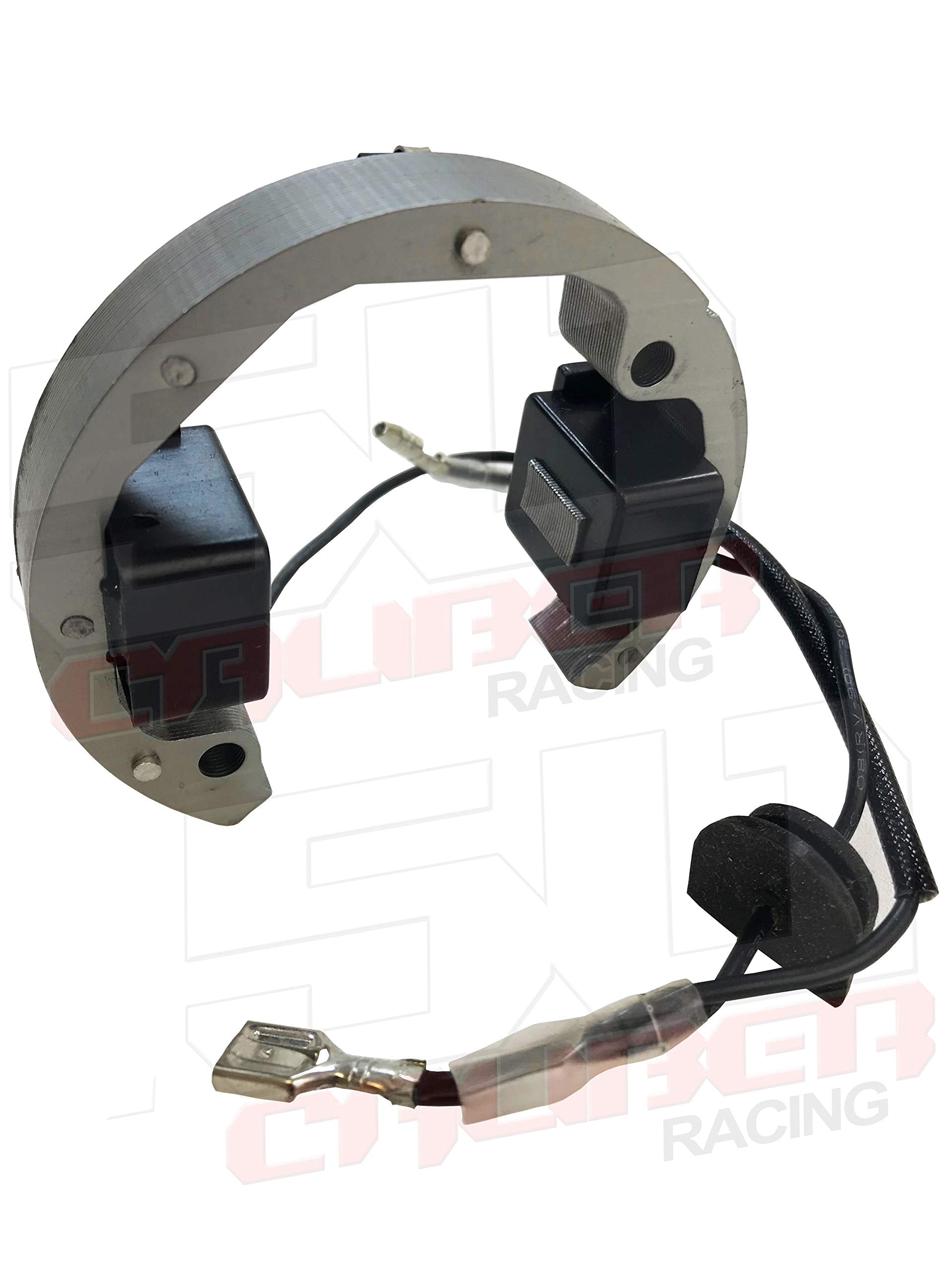 50 Caliber Racing Ignition Stator Assembly W/Rotor - Fits Ktm 50Cc Pit Bike Models- Oem Part #'S 45139004000 & 45139005100 [1214