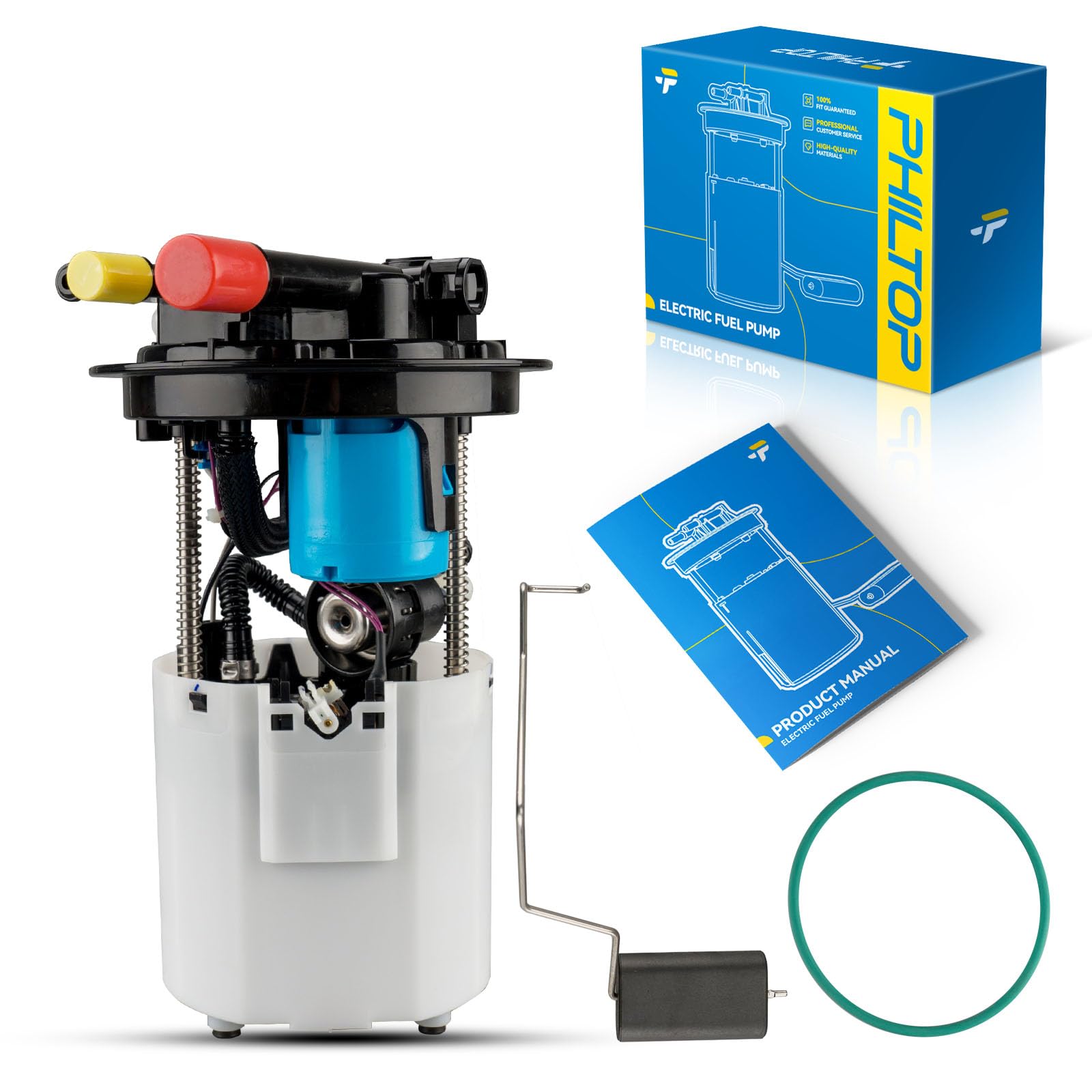 PHILTOP Electric Fuel Pump Assembly FG0413 Replacement for Buick Rendezvous 2004-2007 3.5L 3.6L CX/CXL/CXL Plus V6