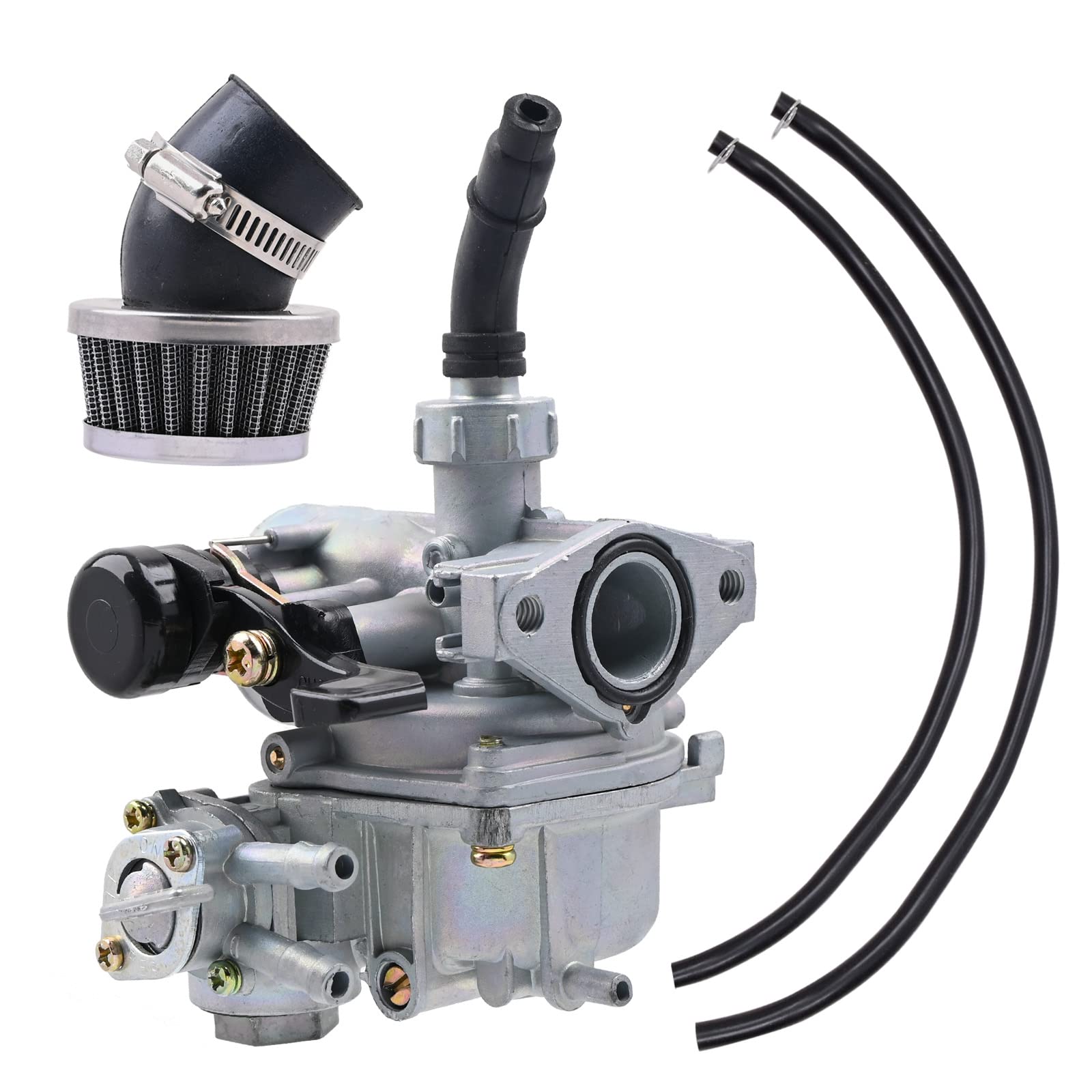 Nimtek Motorcycle Carburetor Carb For Honda Atv 3-Wheeler Atc70 Atc 70 1978-1985 With Air Filter