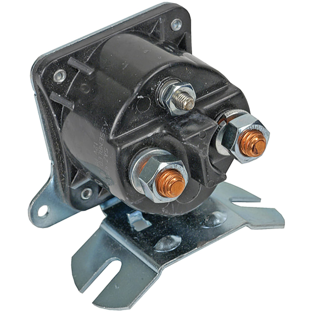 Solenoid Compatible With/Replacement For 240-20004 12V 100 Continuous Amps Prestolite 15-535, Prl-Saz4201Gf