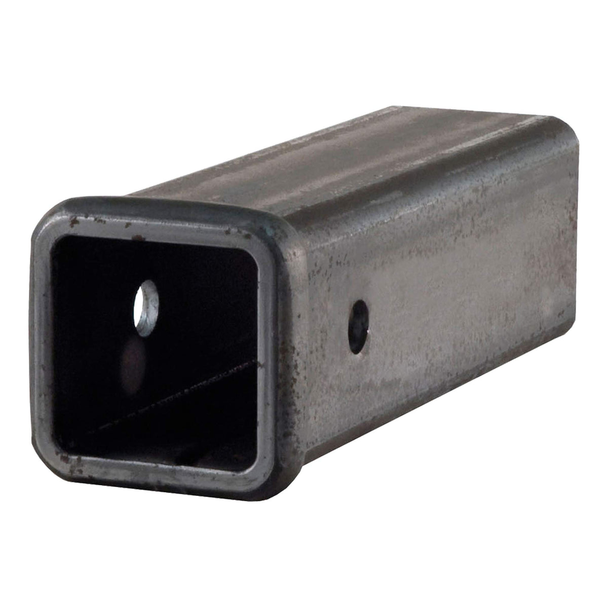 CURT 49510 2-1/2-Inch x 10-Inch Weld-On Raw Steel Trailer Hitch Receiver Tube, Black