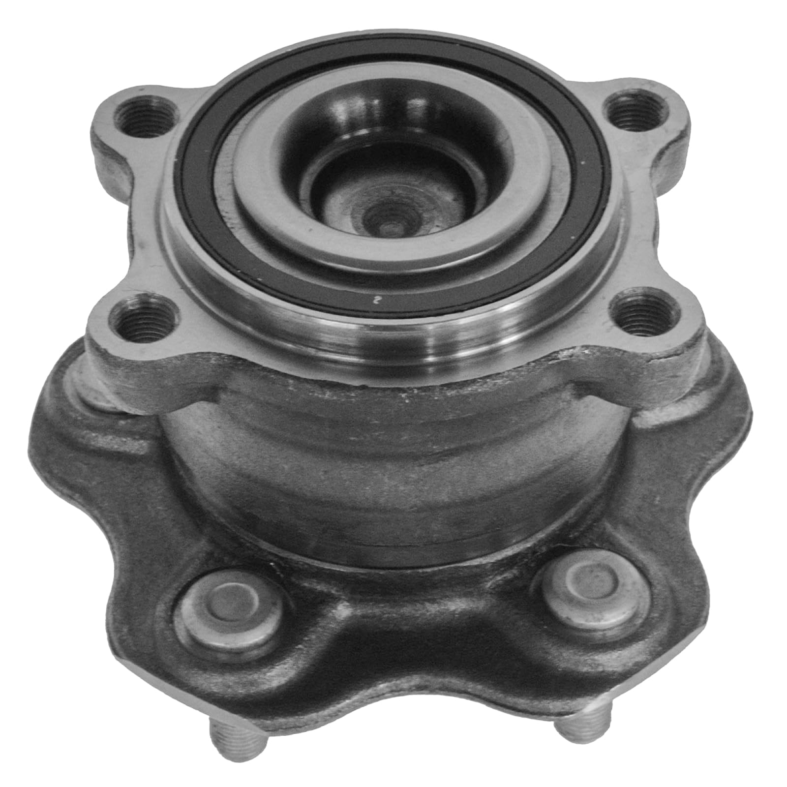 Trq Rear Left Right Wheel Hub Bearing Assembly Driver Passenger Side Compatible With 2013 Infiniti Jx35 2014-2020 Qx60 2007-2018