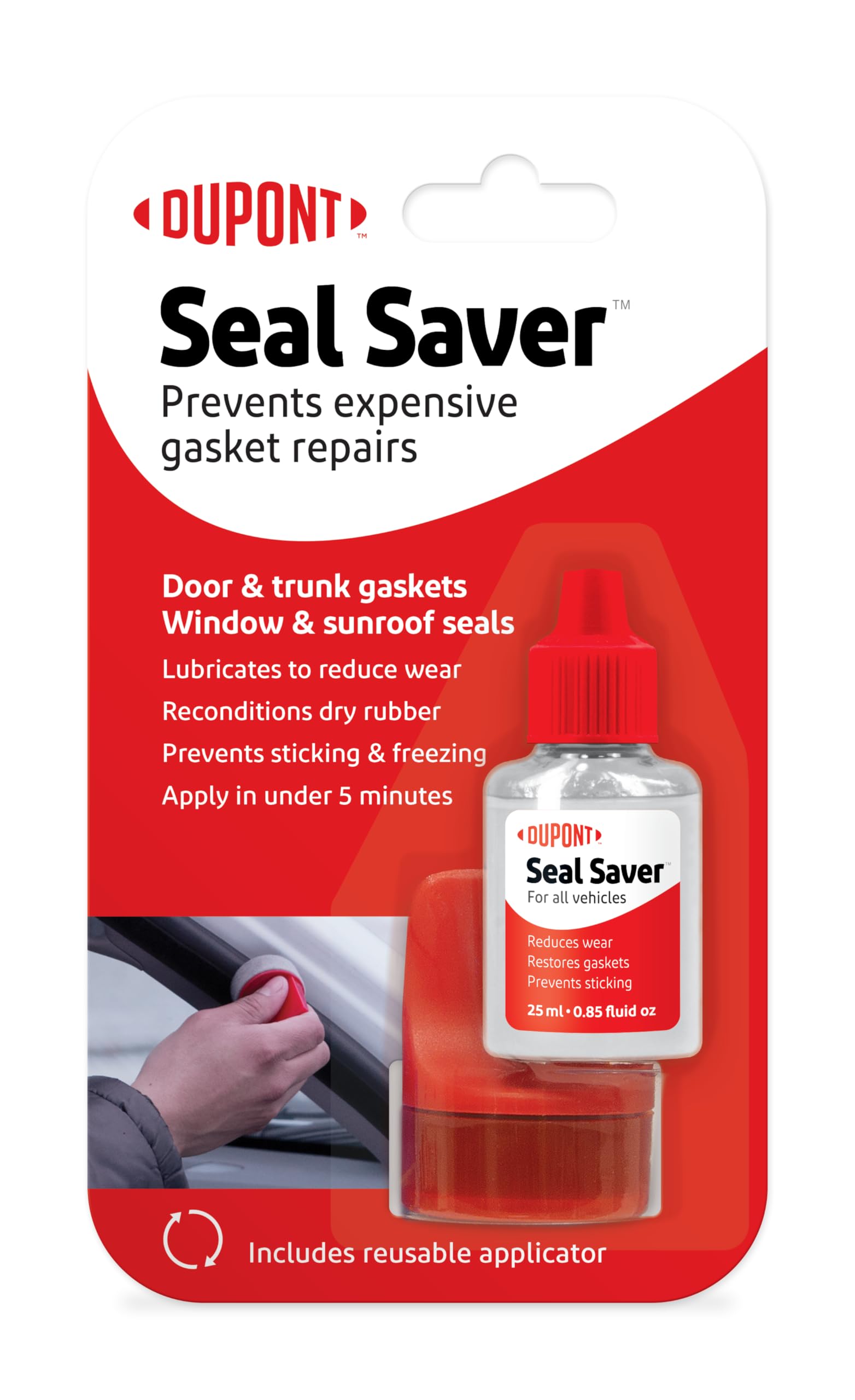 Dupont Rubber Saver Gasket Seal Trim Conditioner, 25Ml