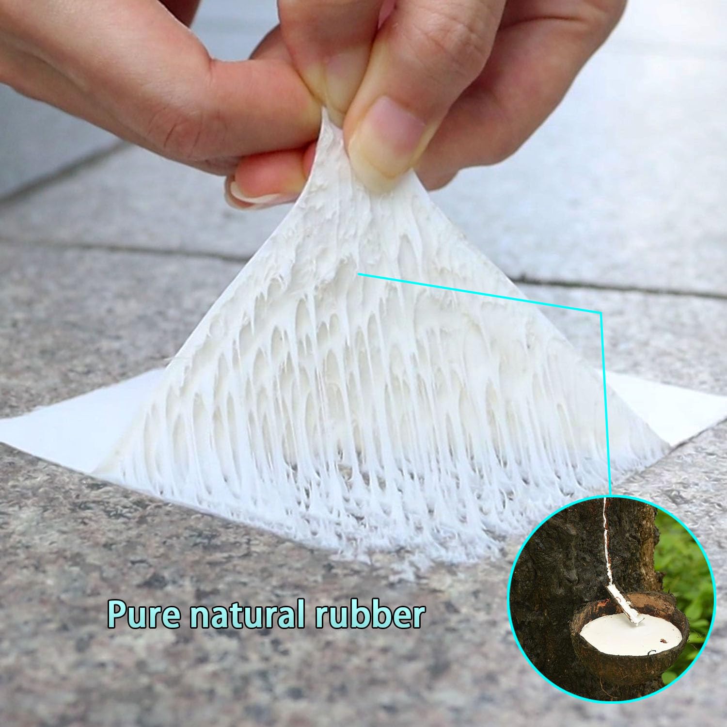 CHUANGSEED RV Roof Tape White, 4 Inch X 50 Feet, RV Sealant Tape, Roof Patch Repair Tape for Camper Roof Repair, Trailer Roof Se