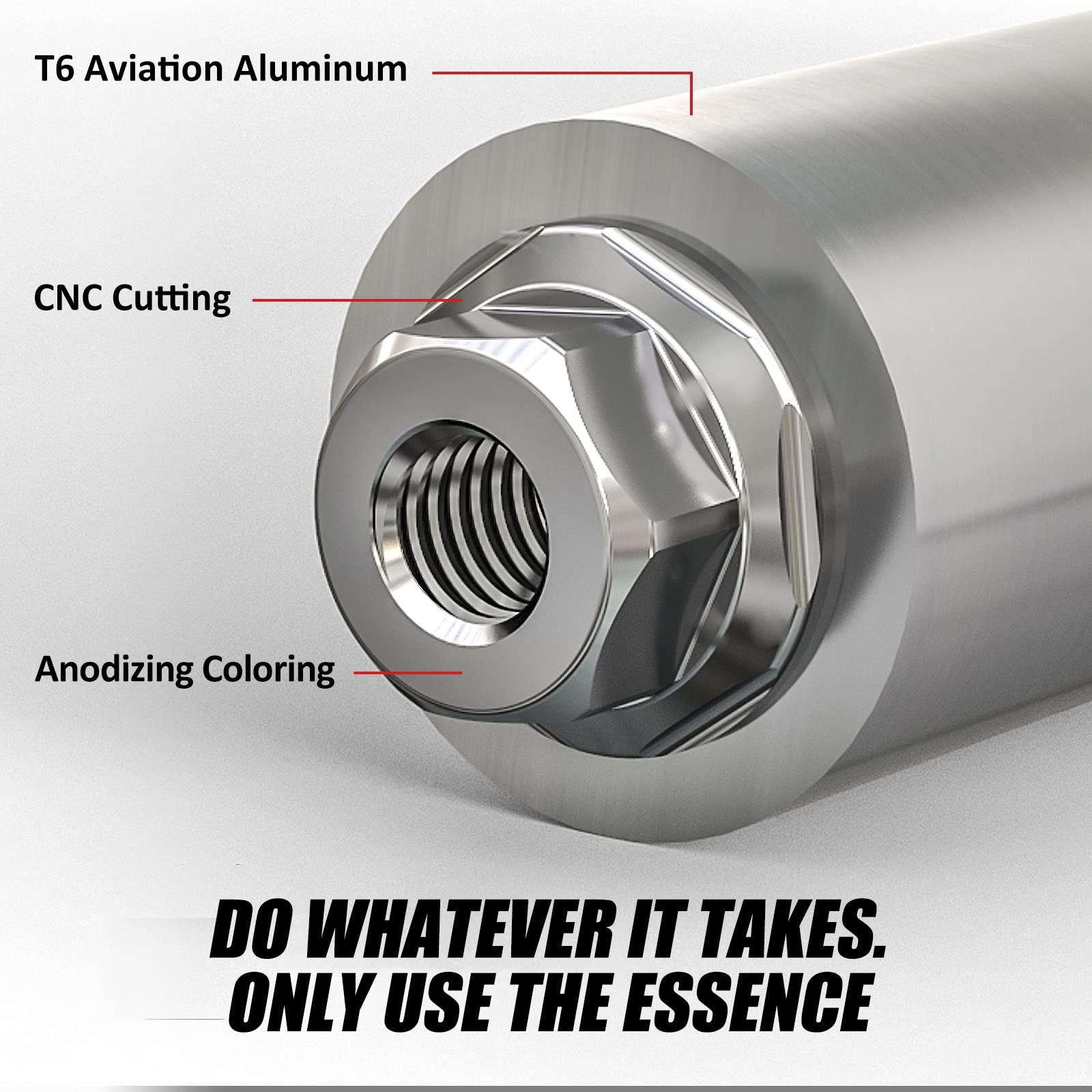 Deefill Oil Drain Plug M12 X 1.5 Magnetic Oil Pan Drain Plug T6 Aviation Aluminum With Red Copper Crush Washer Gaskets Compatibl