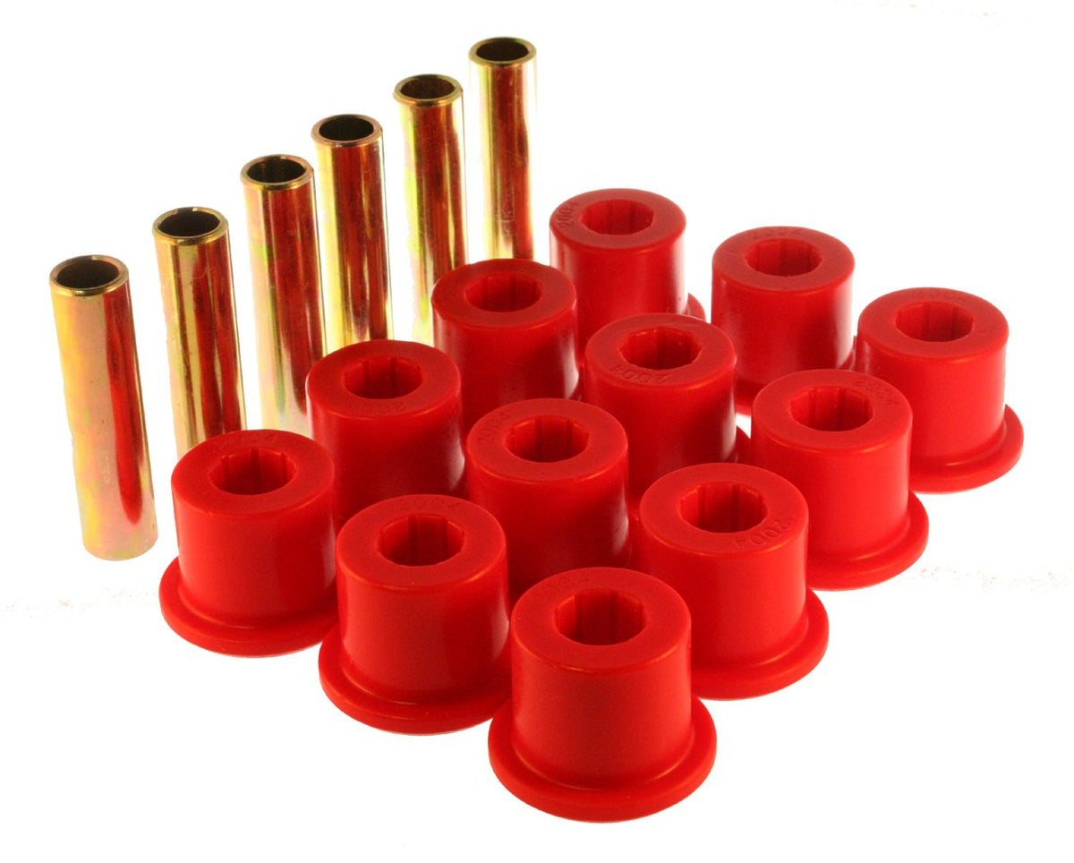 Energy Suspension 3.2106R Rear Spring Bushing For Gm 2 And 4Wd