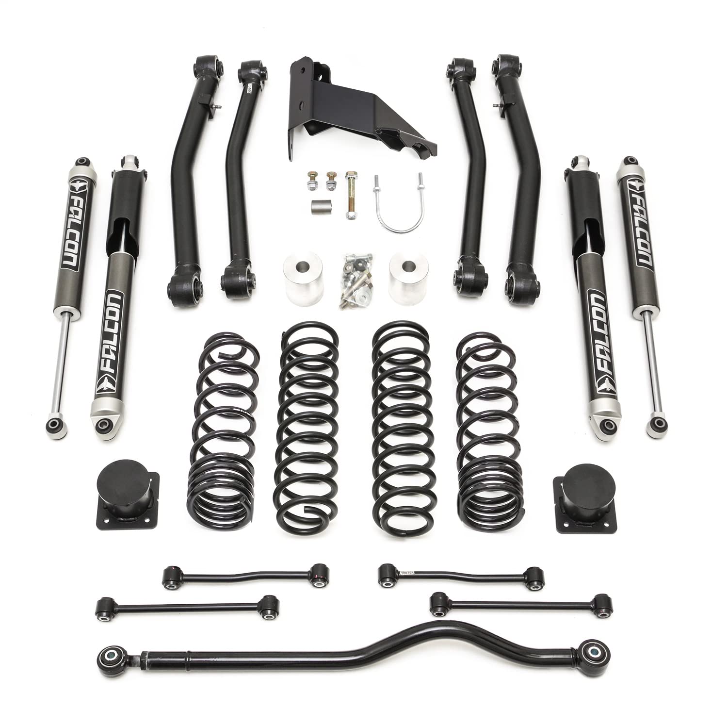 Readylift 69-6042 Jeep Gladiator 4' Terrain Flex Max W/Falcon 2.1 Shocks For Jeep Jt Gladiator 4Wd