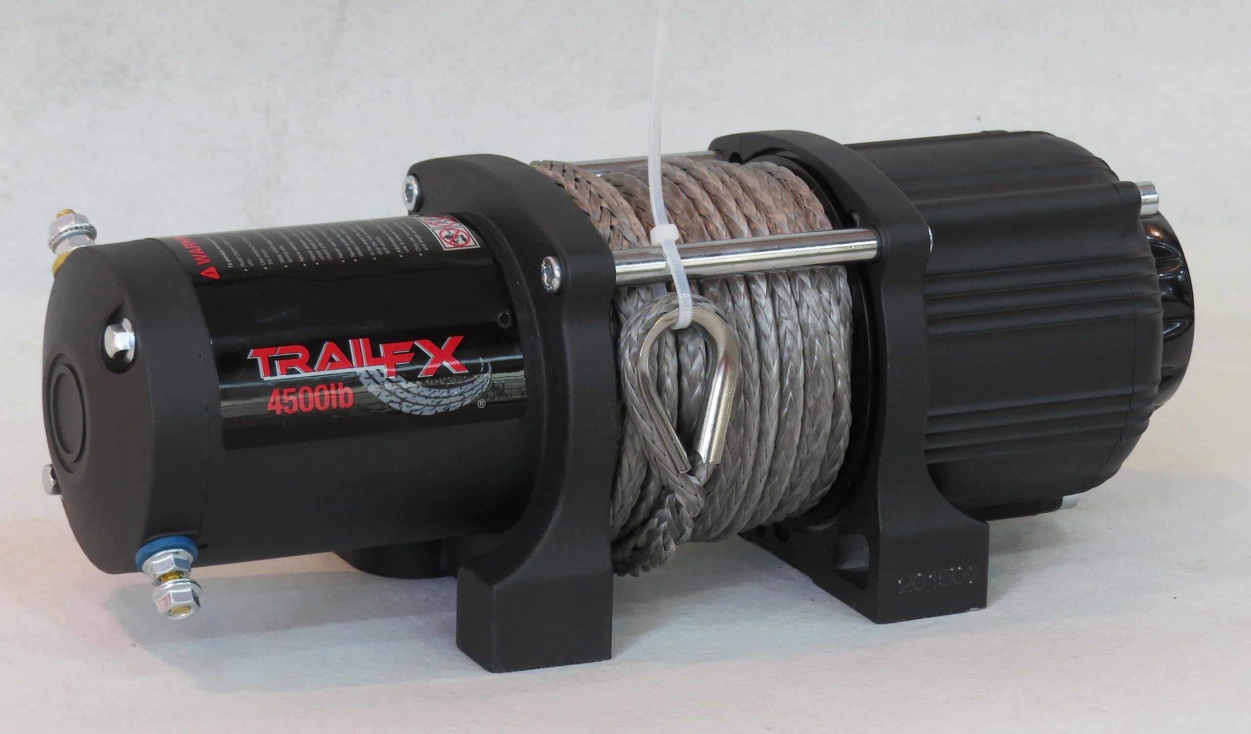 Trailfx Ws45B Tfx 4500Lb Synth Rope Winch