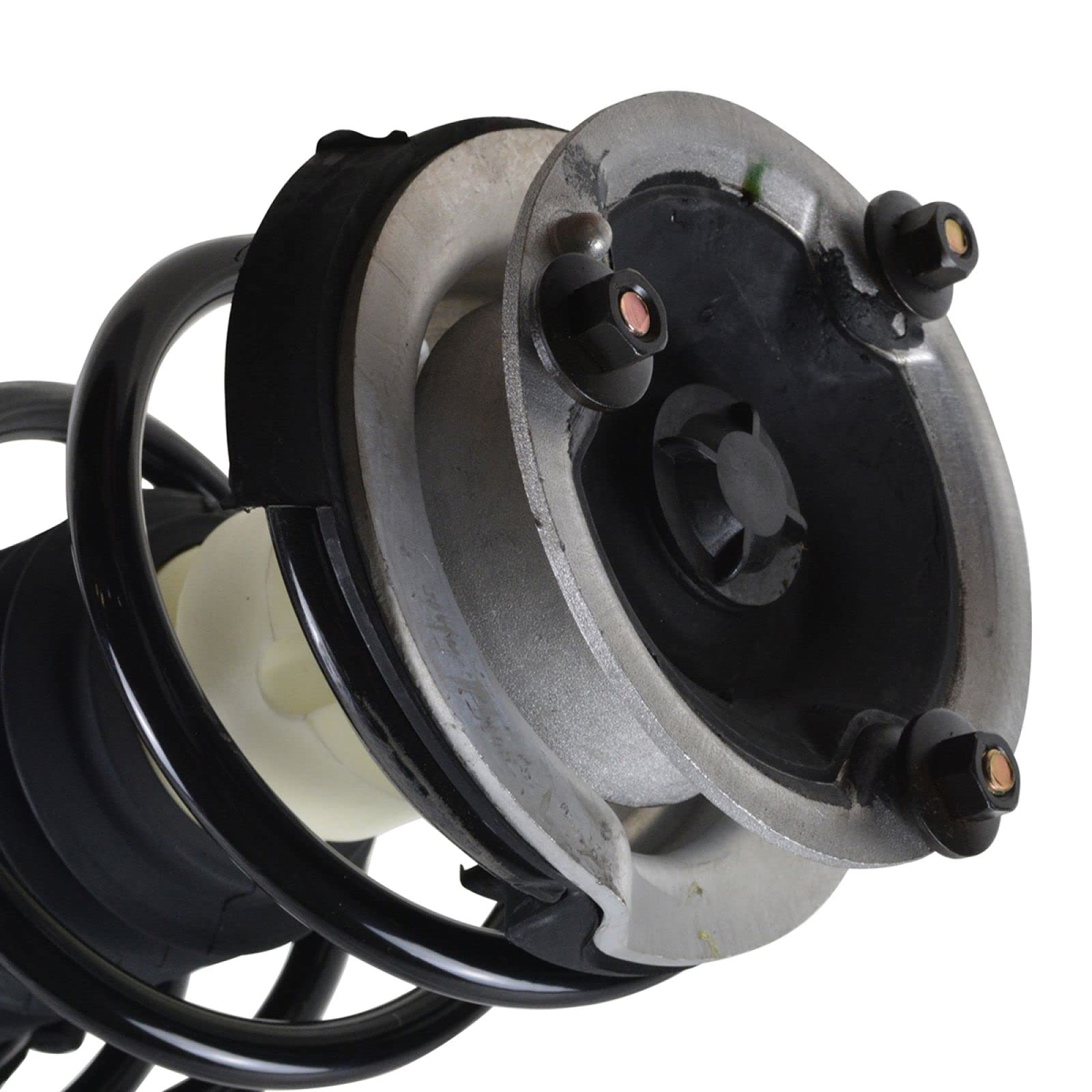 Trq Front Complete Loaded Strut Spring Assembly Rear Shock Absorber Kit Set 4Pc Rwd Compatible With 2008-2012 Bmw 128I 2008-2013