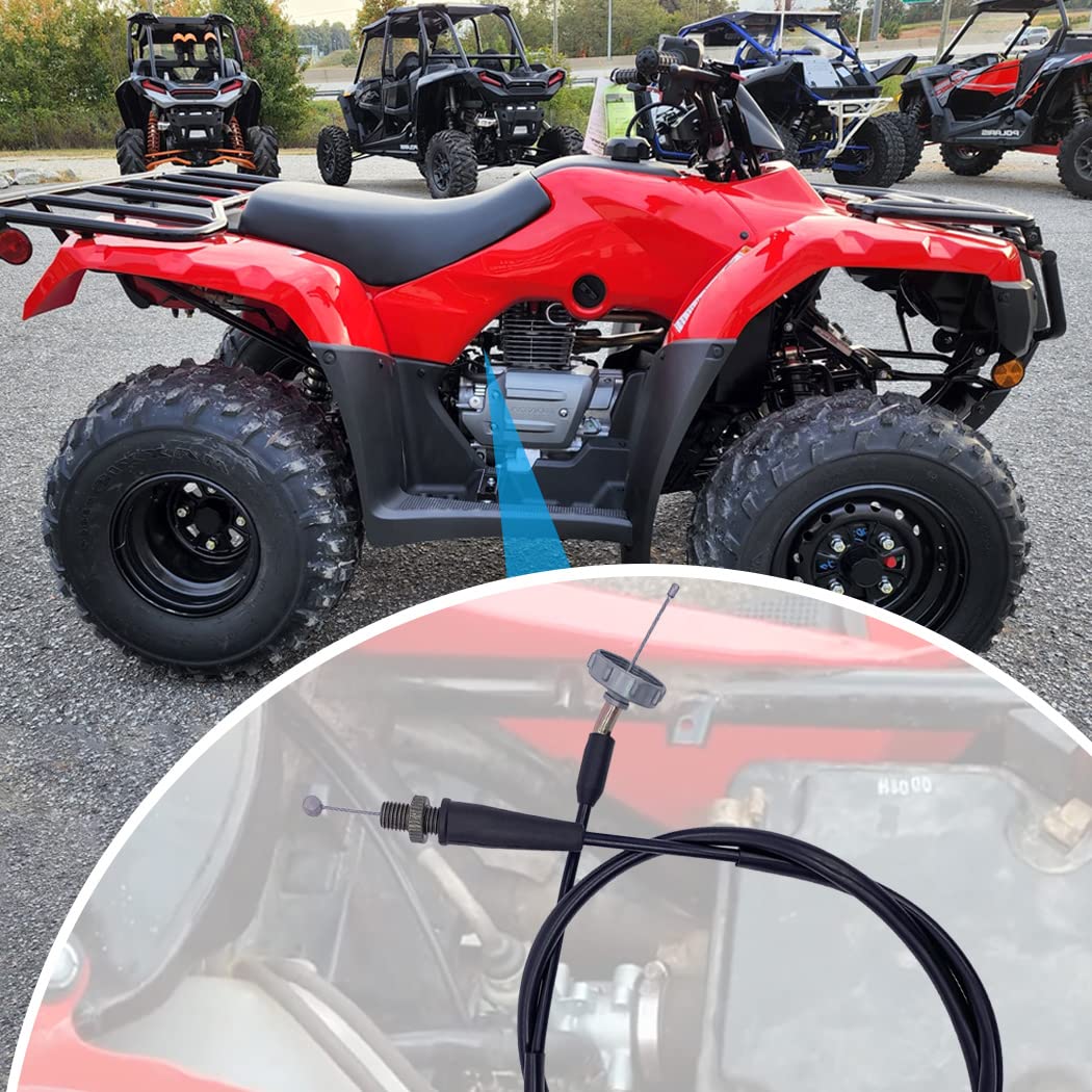 Aniro Moto Throttle Cable Replace For Honda Trx 250 Recon 250 Trx250Te Trx250Tm Atv Carb