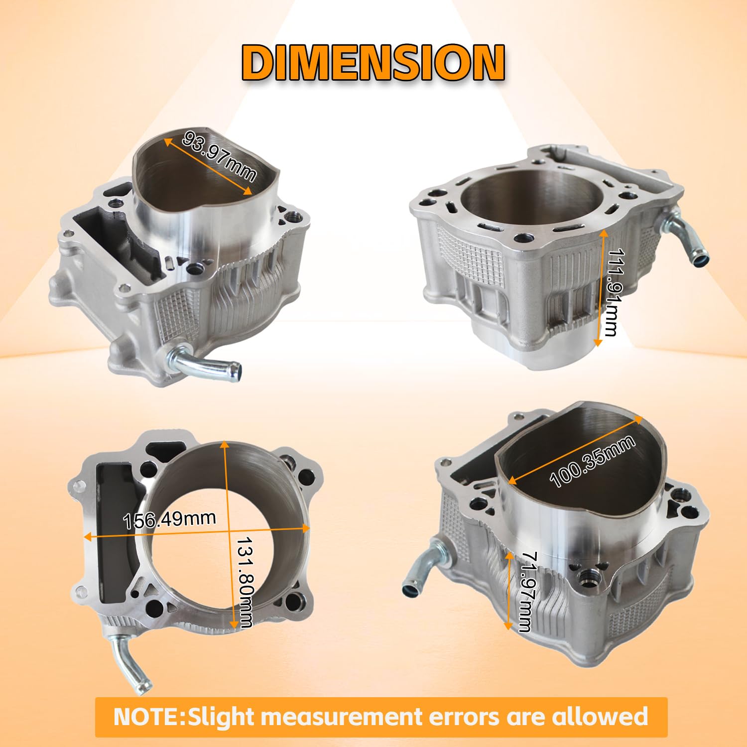 Pangolin Ltz400 Top End Kit Ltz 400 Cylinder Gasket Top End Rebuild Kit 434Cc Bore Size 94Mm 11191-13E00 For Suzuki Ltz 400 Models 2003-2014, For Dr-Z400 2000-2015, For Kawasaki Kfx400 2003-2006 Parts