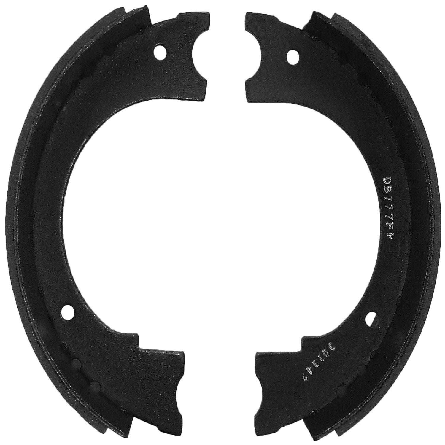 Bendix Premium 647 Parking Brake Shoe For Chevy B7,C50 Kodiak Suburban Econoline Club Wagon Super Duty,Motorhome Chassis Commerc