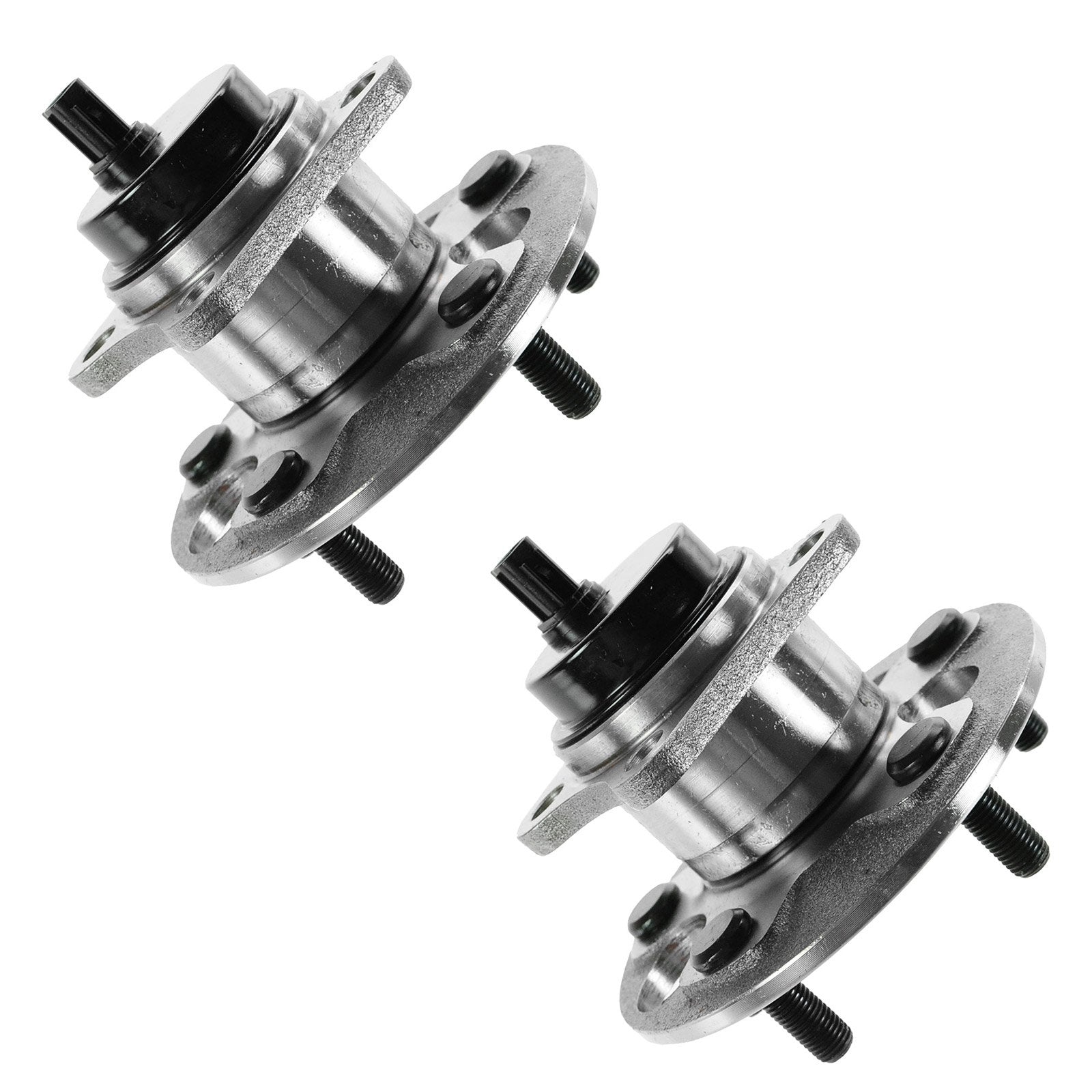 Trq Rear Wheel Hub Bearings Assembly Set Compatible With 2008-2015 Scion Xb