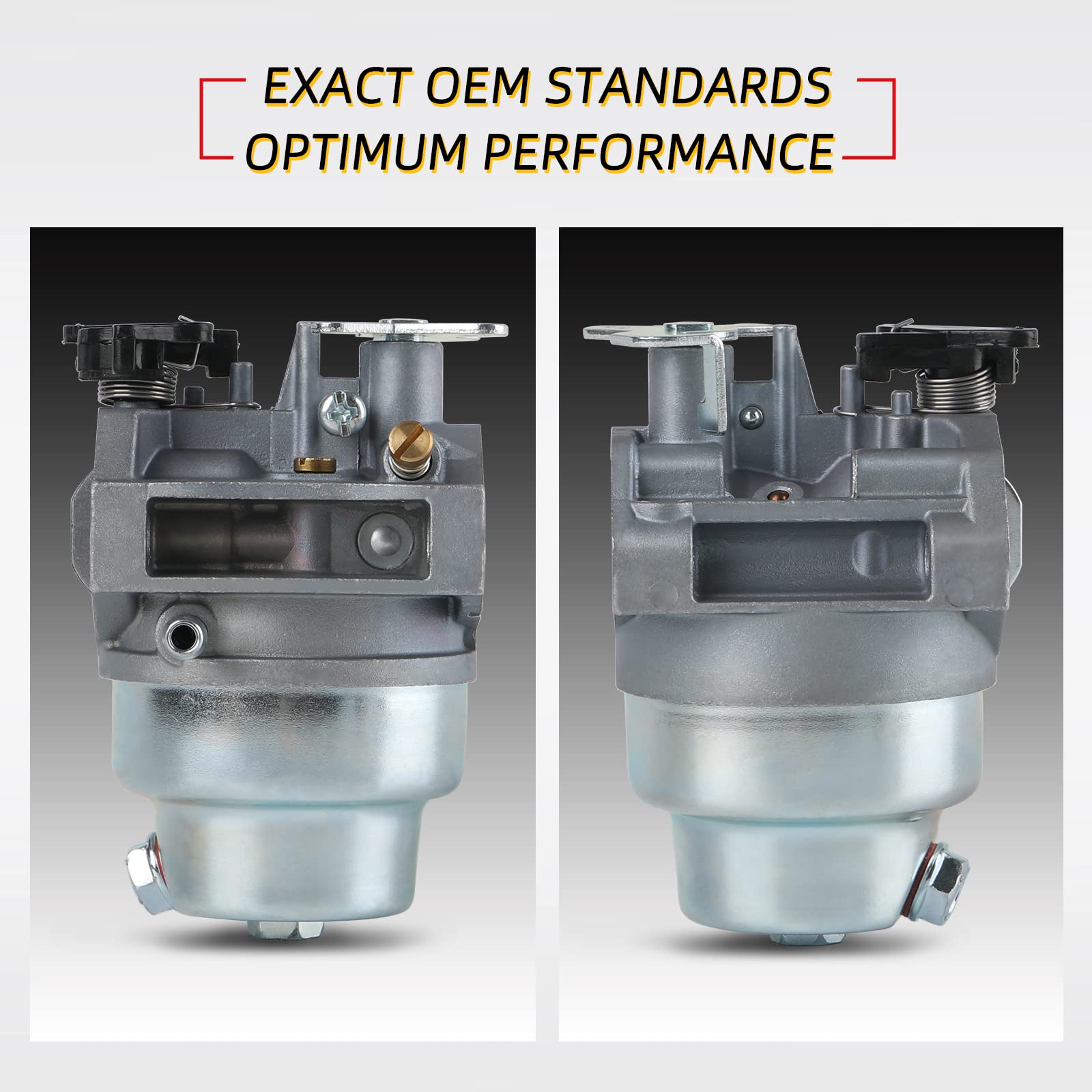 Carburetor for Subaru Robin EA175V EA190V EV190A Engine Powered Pressure Washers,for Honda XR2750 Troy-Bilt TB130 020344 with Ga