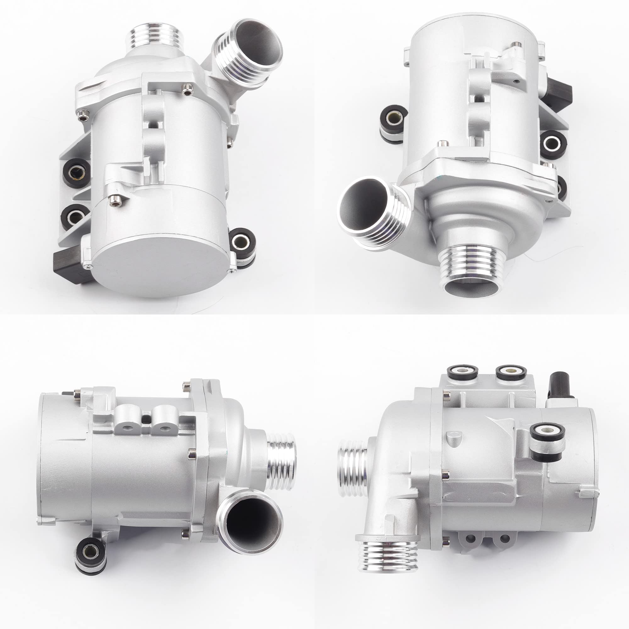 Dasbecan Electric Engine Water Pump Compatible With Bmw 128I 328I 325I 528I 530I Z4 X3 X5 E90 N52 Replaces# 11517521584 11517546994 11517563183 11517586924 11517586925