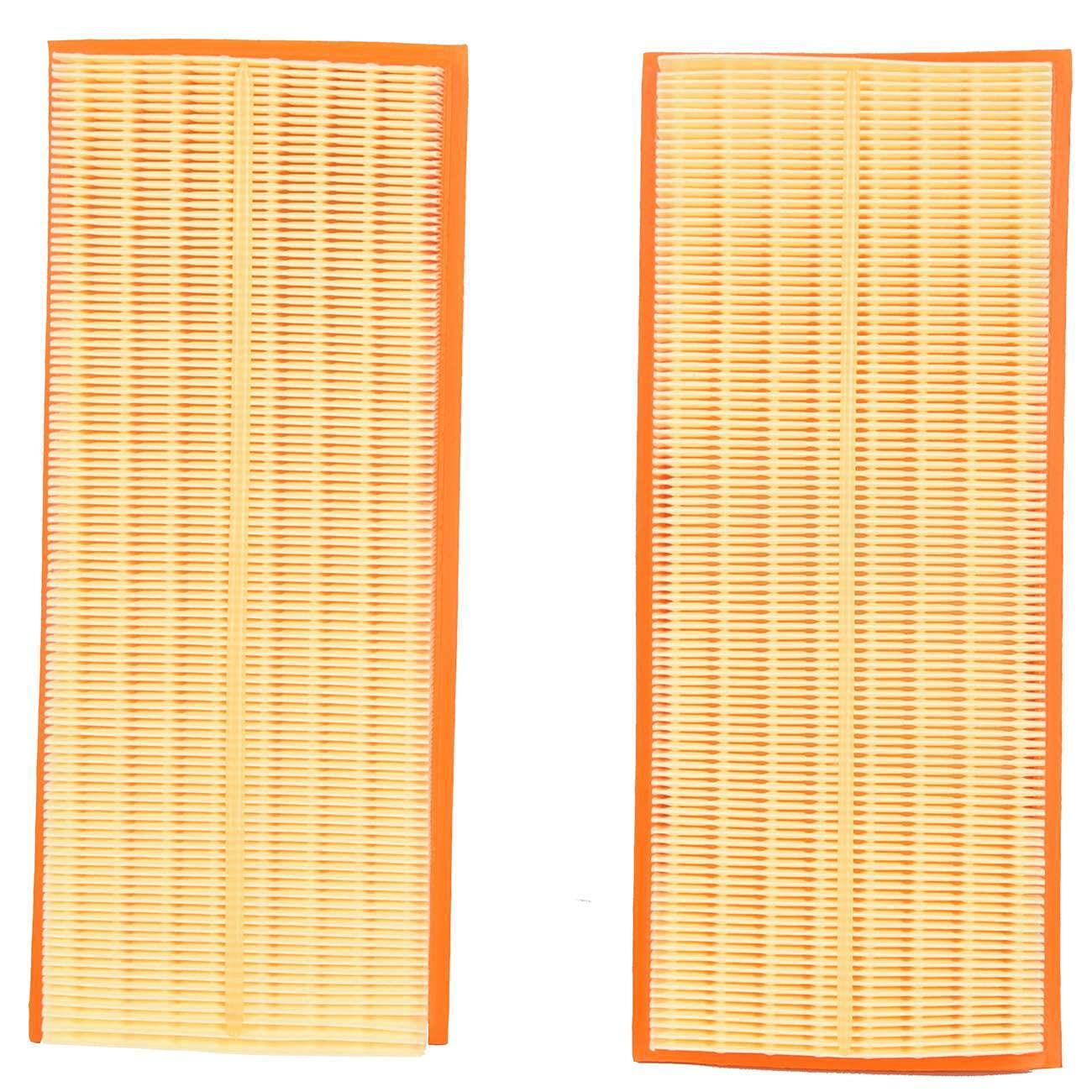 TOPAZ 2780940004 2Pcs Engine Air Filters Compatible With Mercedes CLS-Class GLE-Class ML-Class S550 2012-2017 SL550 2013-2020 CLS550 E550 GL450 GL550 GLS550 G63 AMG GLE63 AMG S63 AMG