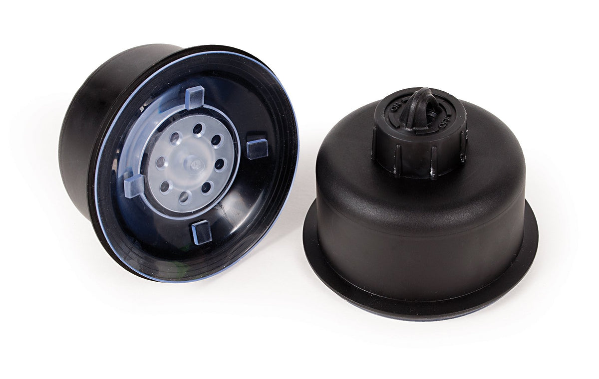 Camco 44850 Gen-Turi Suction Cup Mount, Helps Stabilize Gen-turi Exhaust System to Your RV, Camper or Trailer, No Drilling Requi
