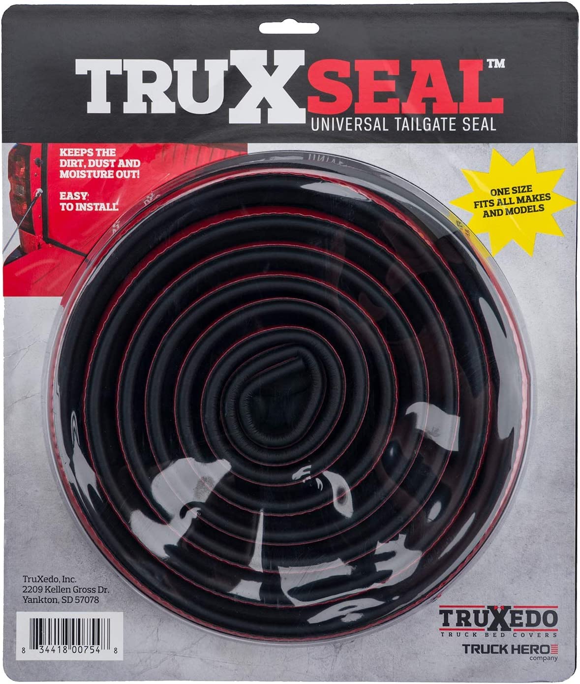 Realtruck Truxedo 1703206 Truxseal Universal Tailgate Seal By Realtruck Truxedo