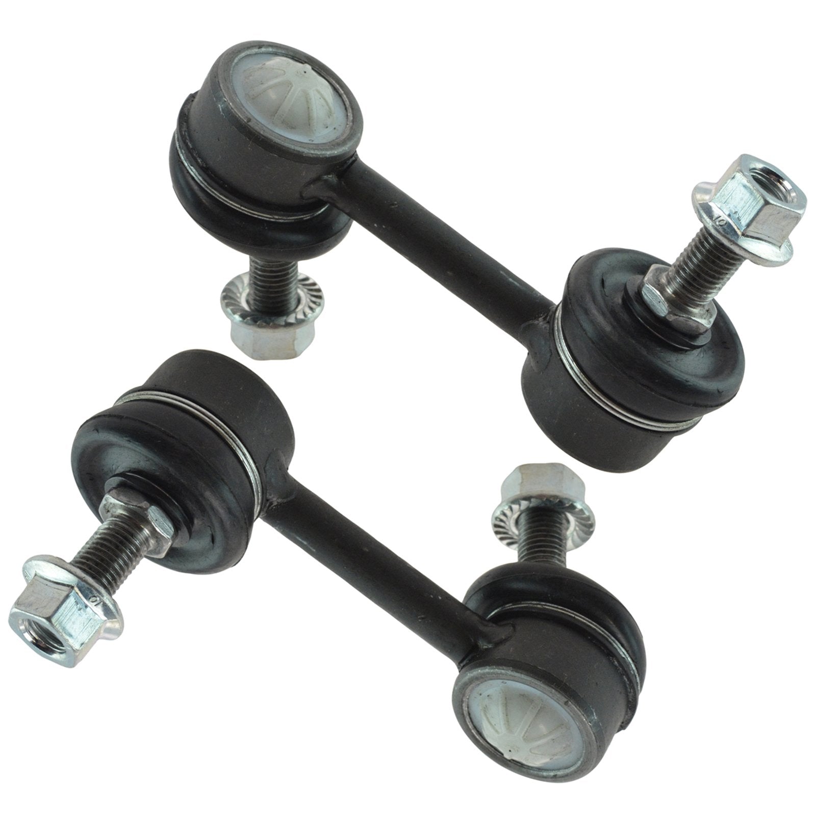 Trq Rear Sway Bar Stabilizer Link Set Compatible With 2006-2011 Hyundai Azera 2006-2010 Sonata 2007-2009 Kia Amanti