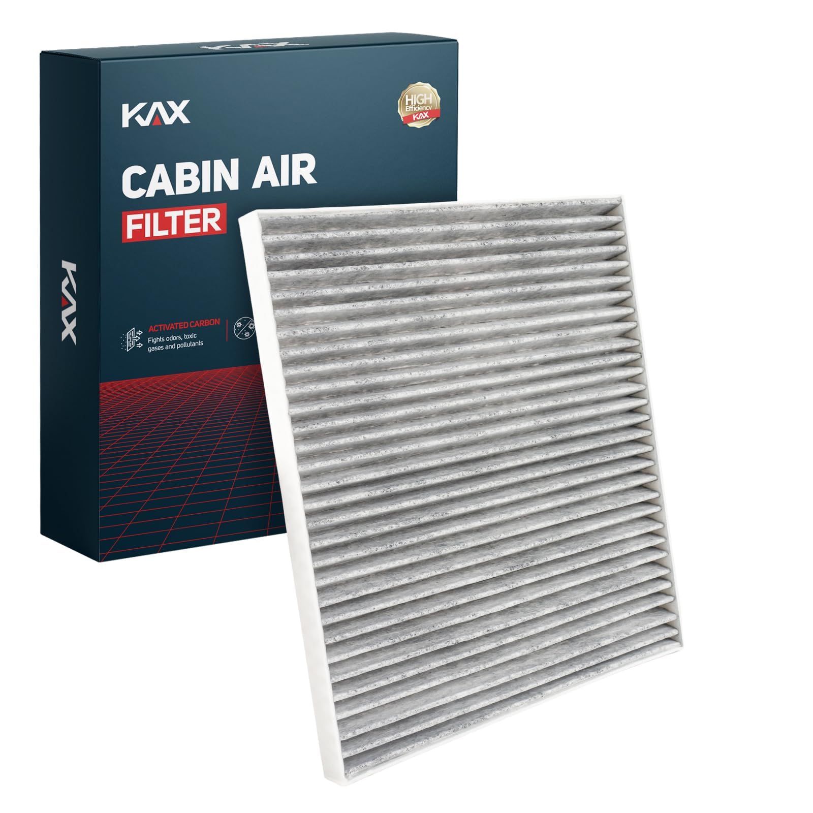 Kax Cabin Air Filter, Cf10730 Replacement For Spectra5 2005 2006 2007 2008 2009, Borrego 2009, Spectra 2004 2005 2006 2007 2008