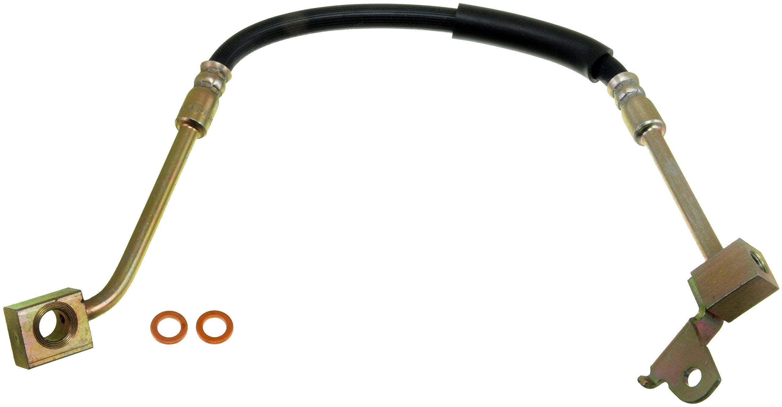 Dorman H380305 Front Passenger Side Brake Hydraulic Hose Compatible With Select Chrysler / Dodge / Plymouth Models