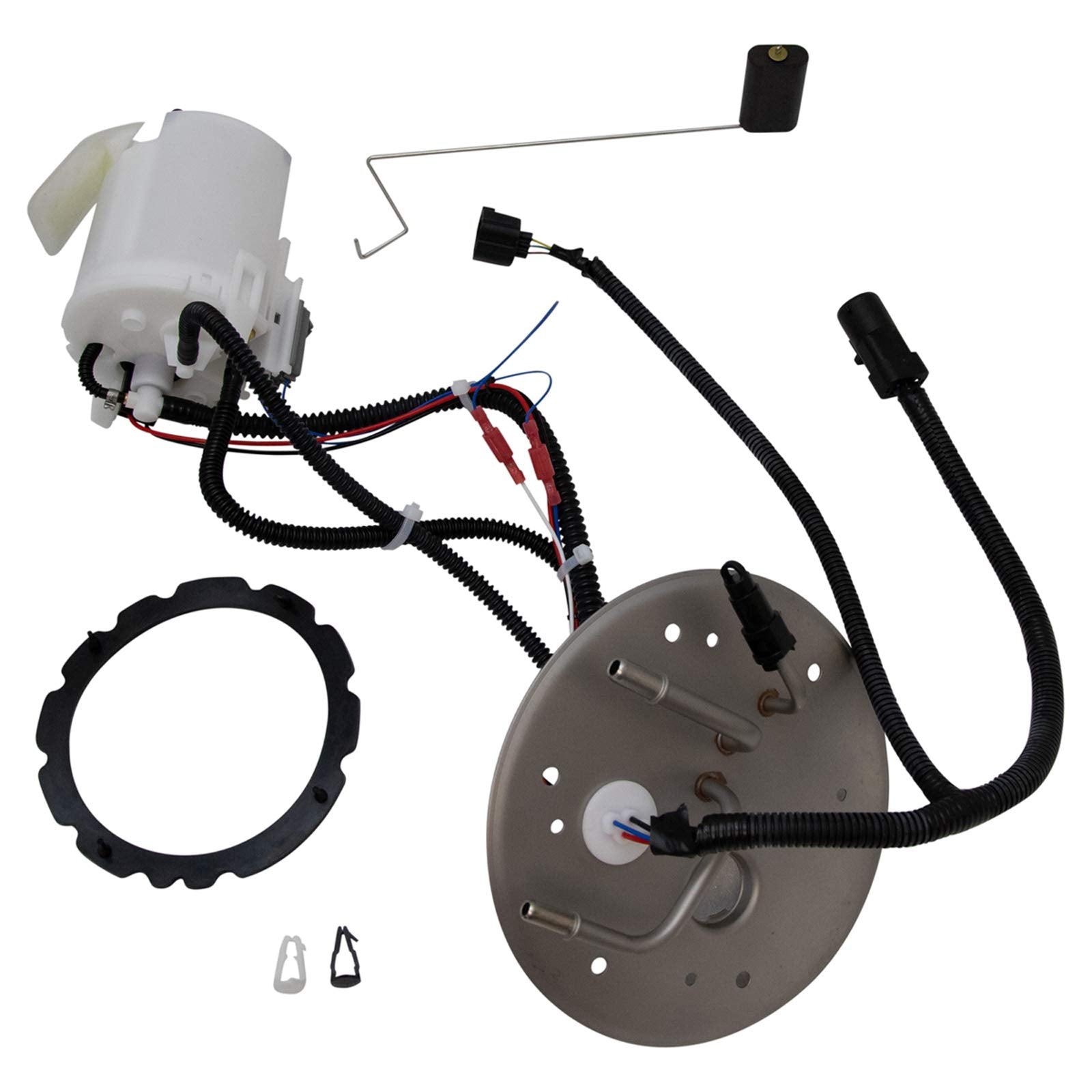 Trq Fuel Pump Module Assembly Compatible With 2000-2004 Ford F-250 Super Duty F-350 Super Duty 1999-2004 F-450 Super Duty F-550
