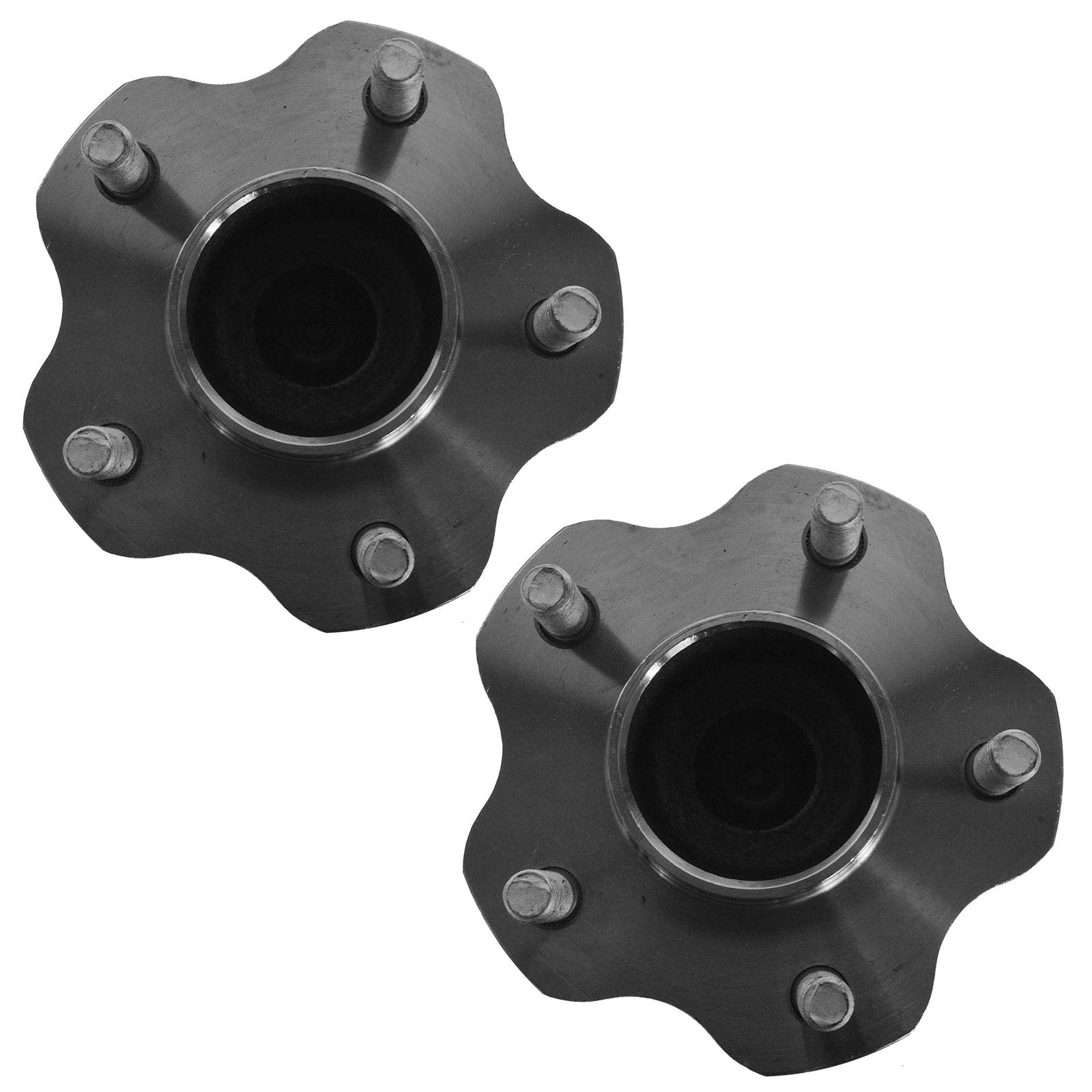 Trq Rear Wheel Hub Bearings Assembly Set Compatible With 2013 Infiniti Jx35 2014-2020 Qx60 2007-2018 Nissan Altima 2009-2022 Max