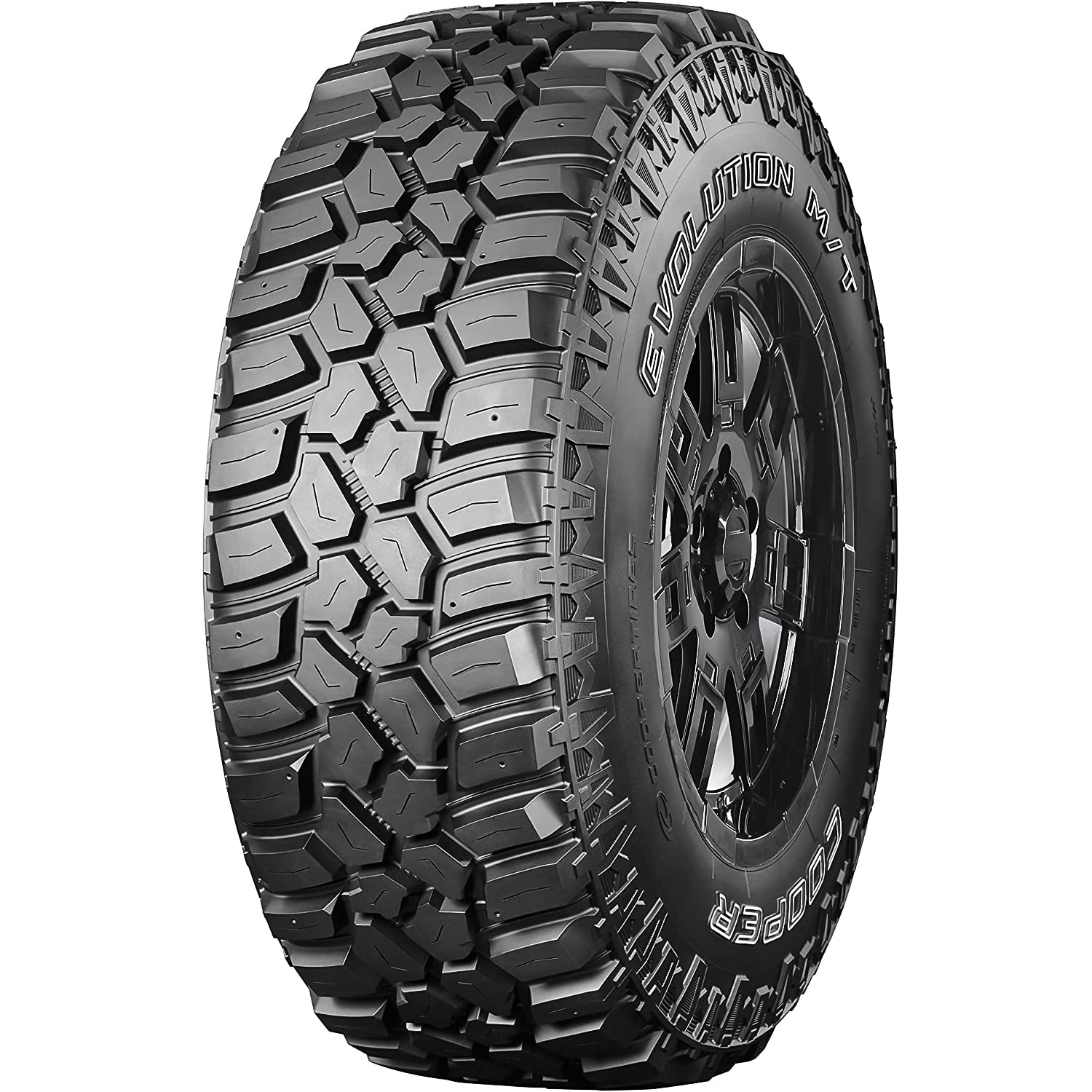 Cooper Evolution M/T All-Season Lt285/75R16 126/123Q Tire