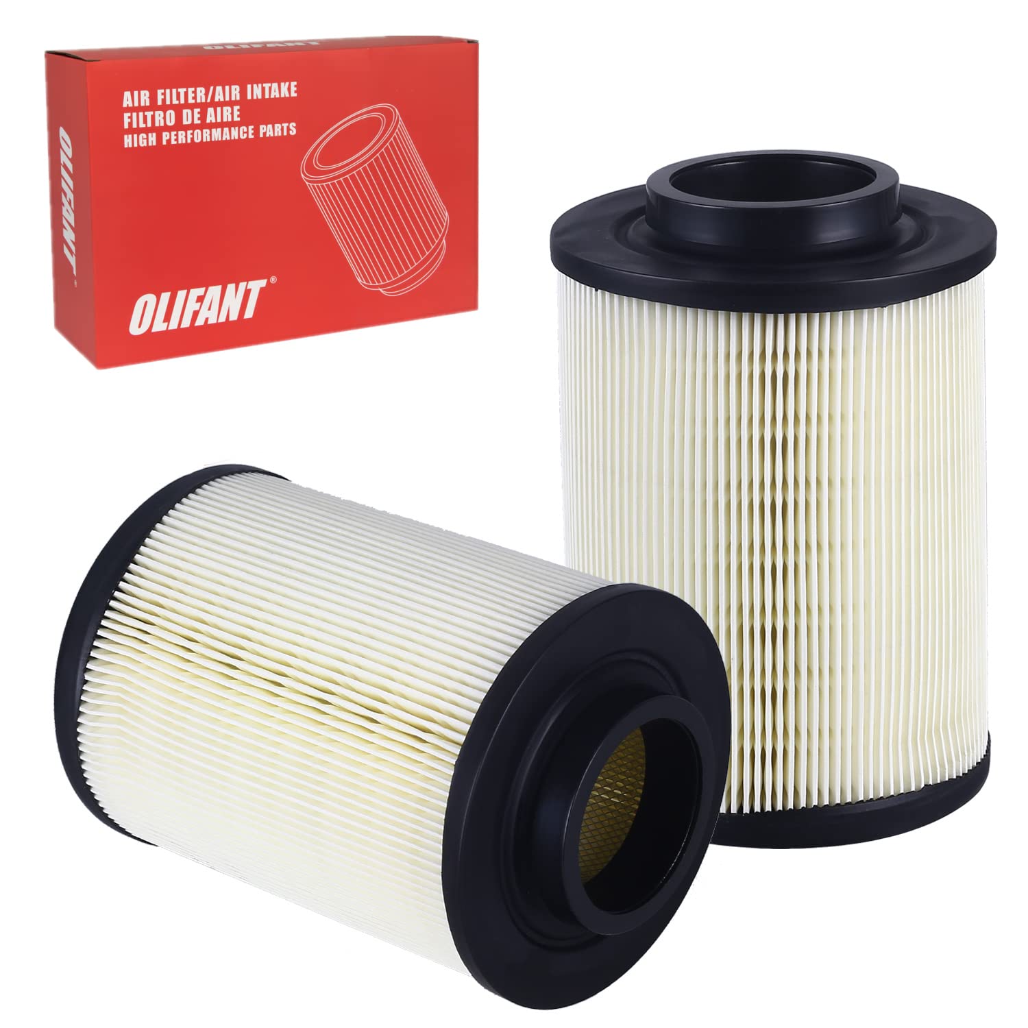 2Pcs Air Filters For Polaris Rzr 800 S 4 2008-2014 Polaris Ranger 800 2011-2017 Ranger 900 Crew Air Cleaner 1240482