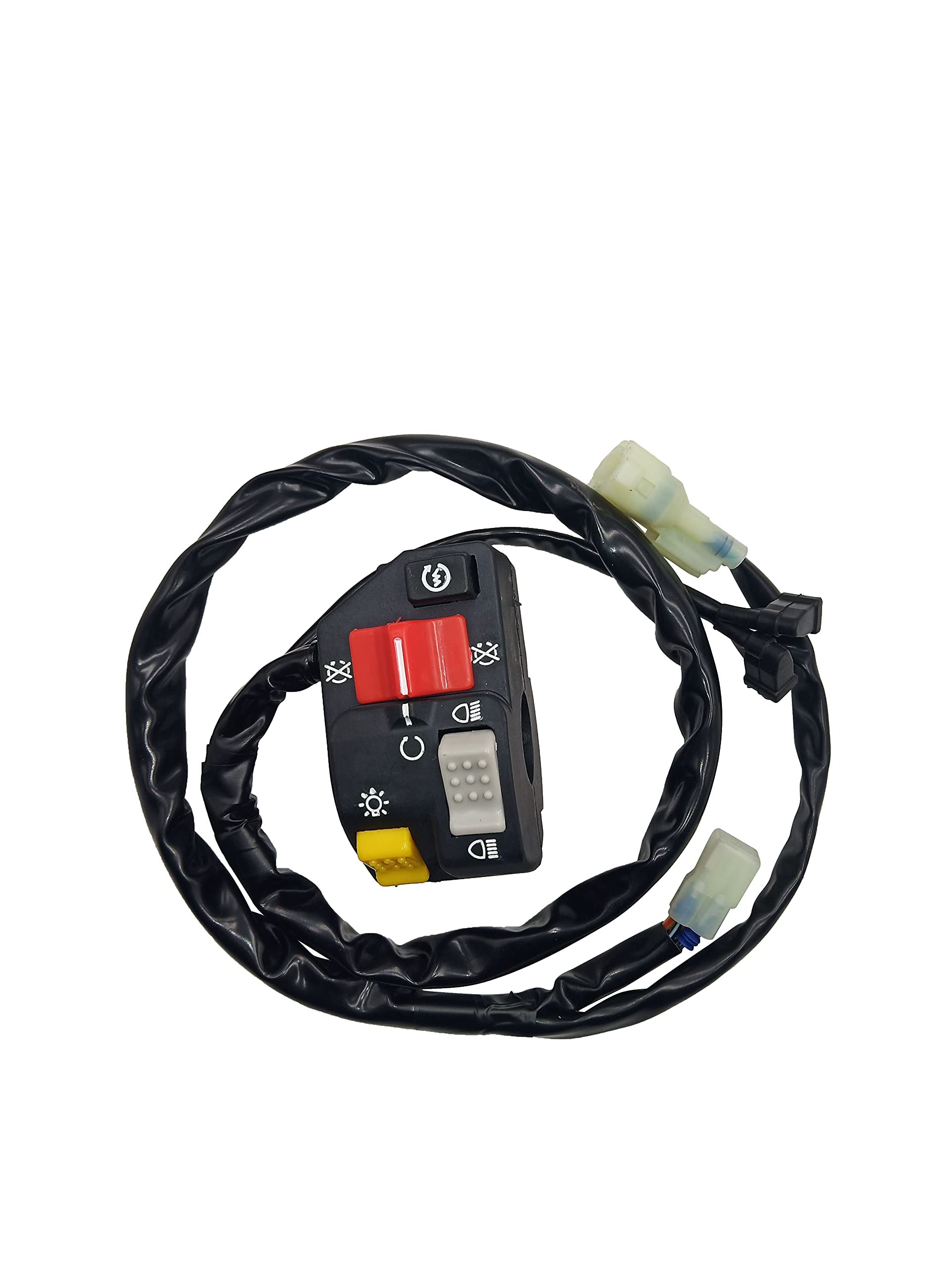 Partman Start Kill Head Light Switch Fit For Honda Atv 1999-2004 Trx400 Trx400Ex Fourtrax Sportrax #35020-Hn1-000