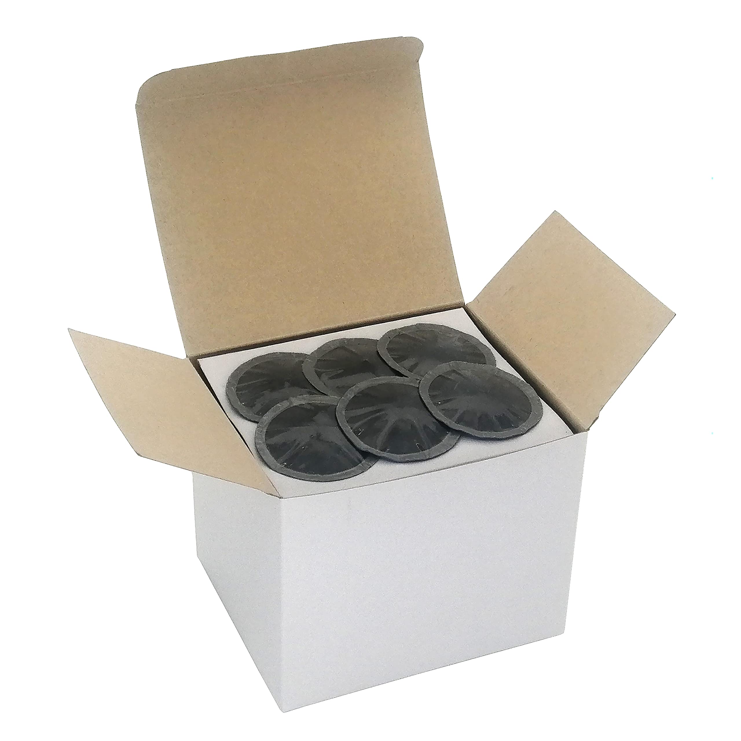 ZERINT TP-107W Combination Repair Unit, Tire Repair Patch Plug 3/8'' x 2'' Wrapped stem 24 pcs