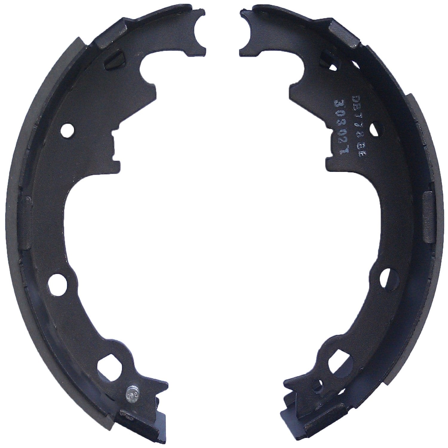 Bendix Premium 538 Rear Brake Shoe For Select Models Chrysler Town & Country,Voyager,Dodge,Dakota,Grand Caravan,Mini Ram,Jeep Ch