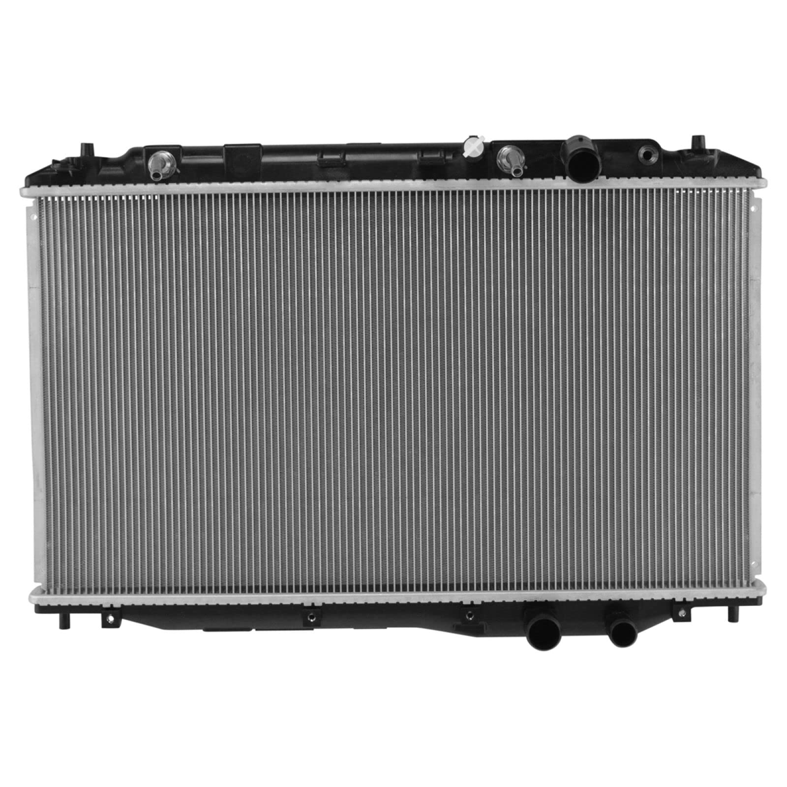 Trq Radiator Assembly Aluminum Core Compatible With 06-11 Honda Civic Cu2923 Ho3010210