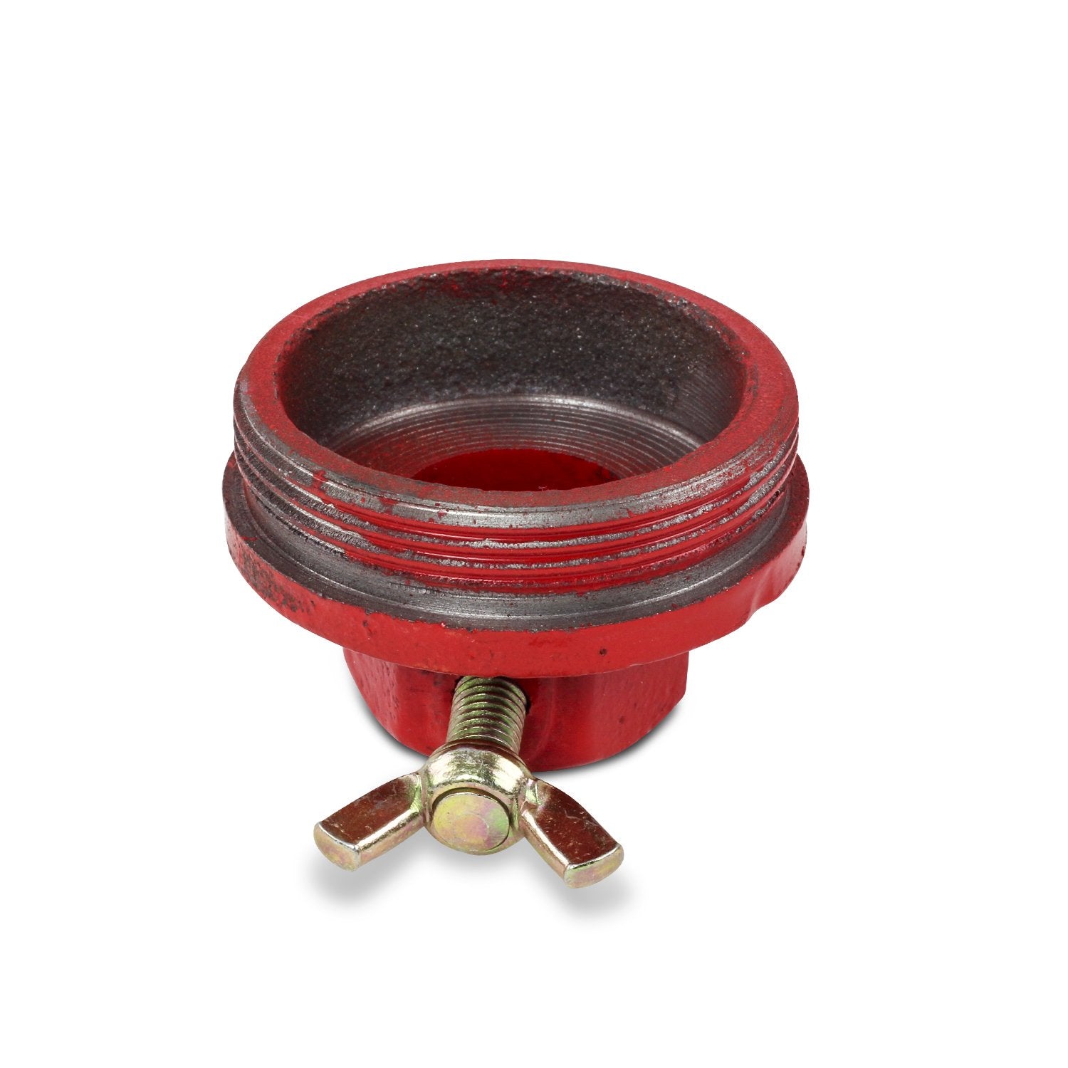 Tera Pump - Spare 2-Inch Nps Steel Bung Adapter For Drum Pumps With 1-Inch Diameter Suction Tubes